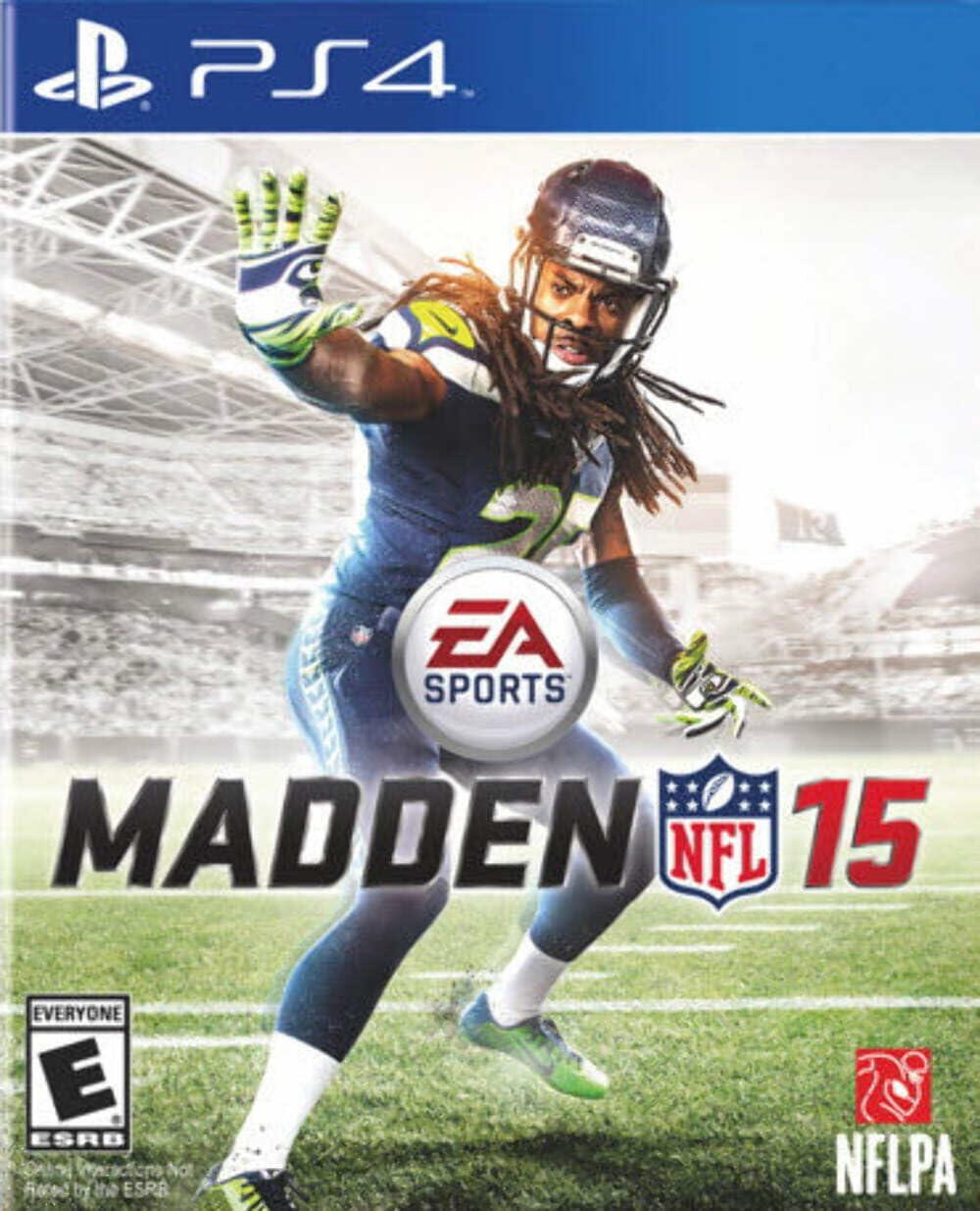 Madden NFL 15 PS4 PlayStation 4 Complete - Excellent