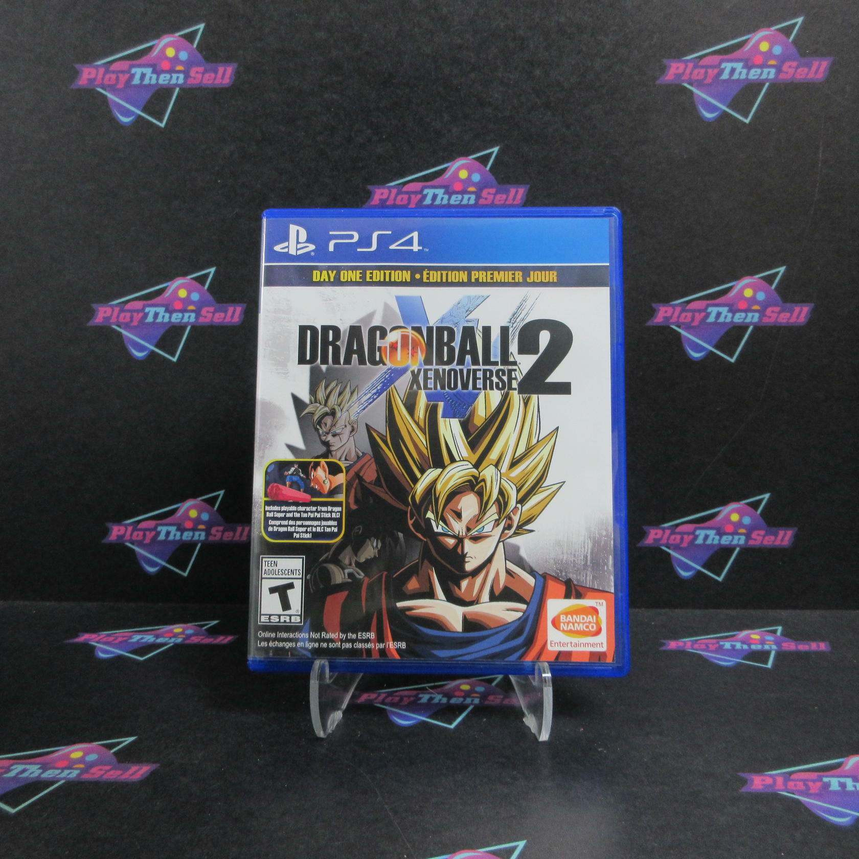 Dragon Ball Xenoverse 2 Day One Edition PS4 PlayStation 4 Complete - Excellent