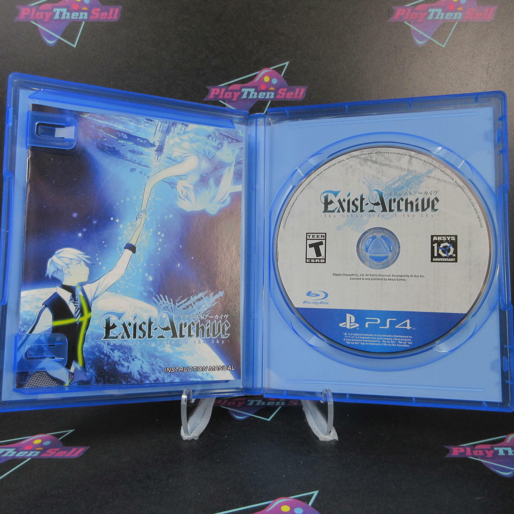 Exist Archive The Other Side of the Sky PS4 PlayStation 4 Complete - Excellent
