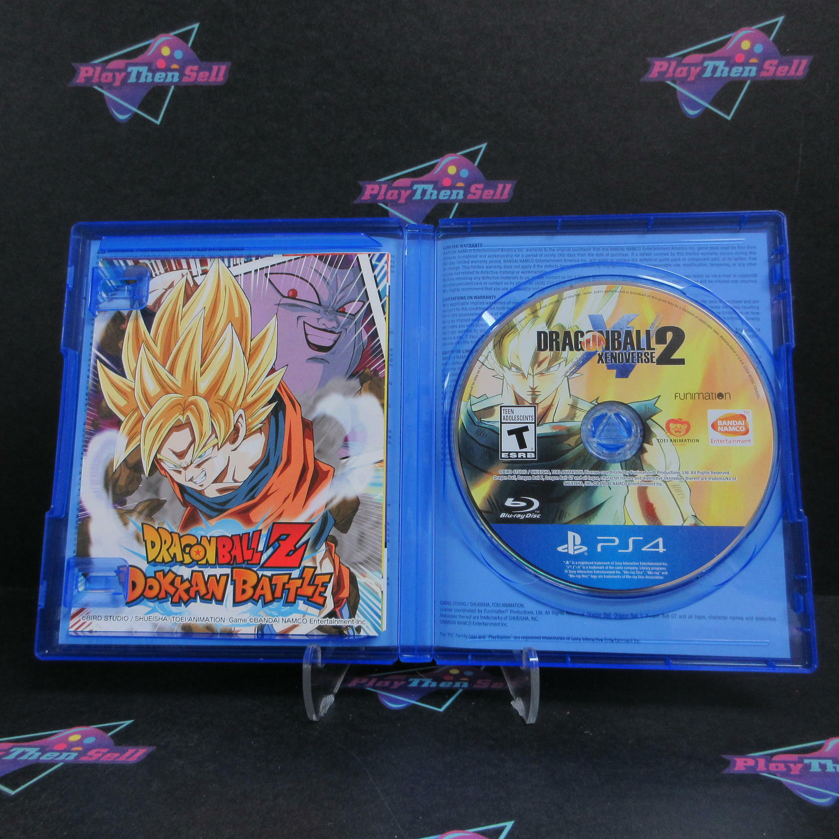 Dragon Ball Xenoverse 2 Day One Edition PS4 PlayStation 4 Complete - Excellent