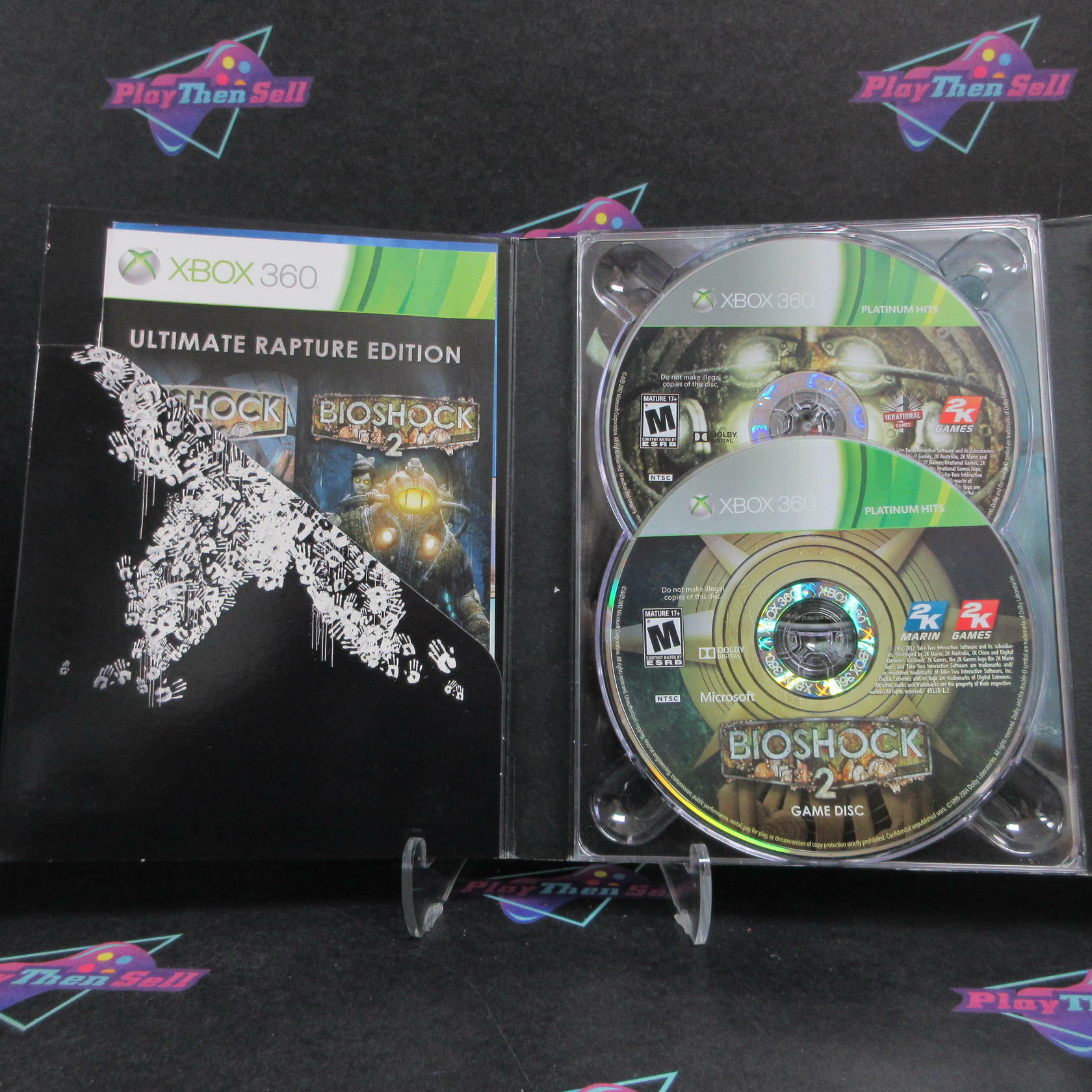 BioShock Ultimate Rapture Edition Xbox 360 Complete - Excellent