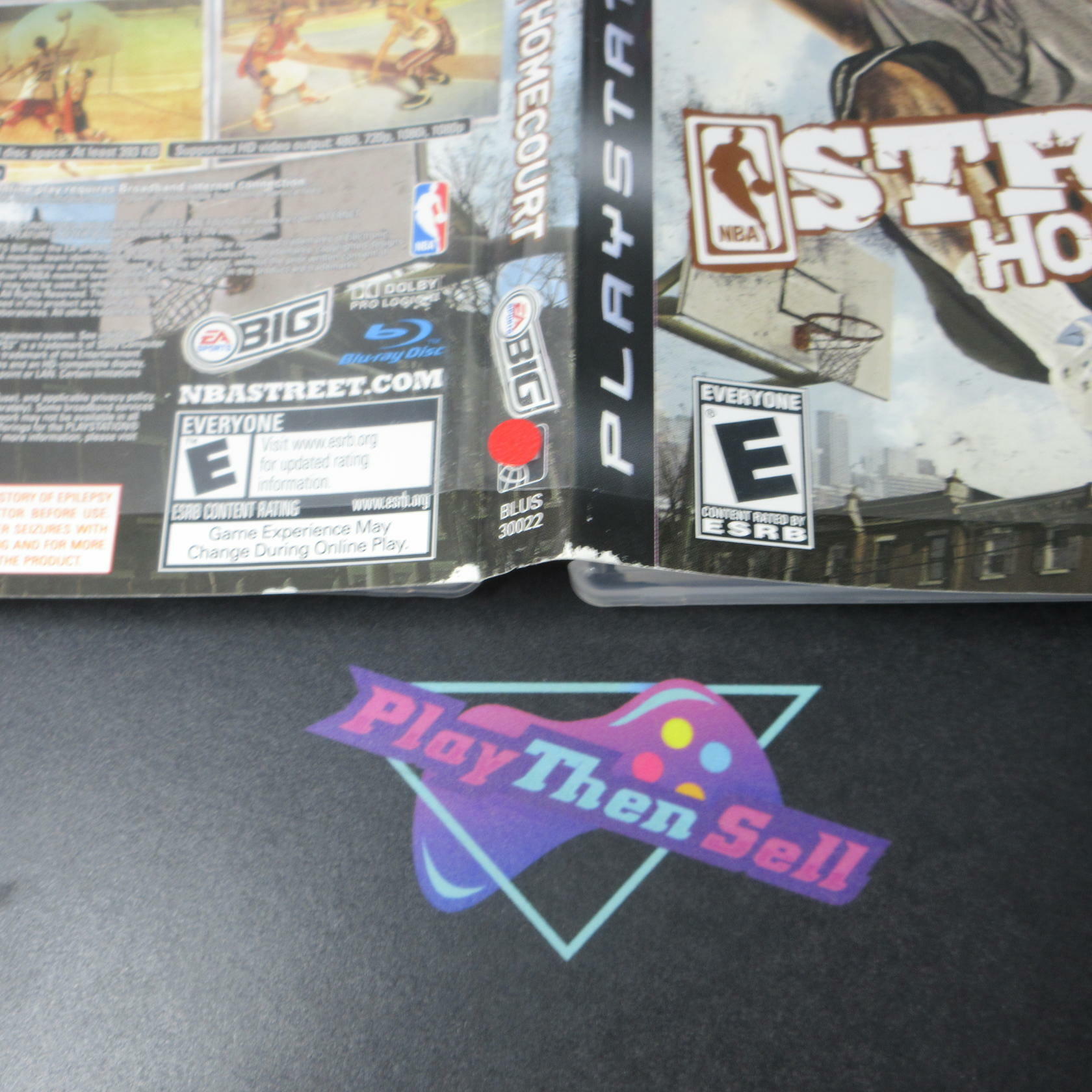 NBA Street Homecourt PS3 PlayStation 3 AD Complete CIB - Very Good