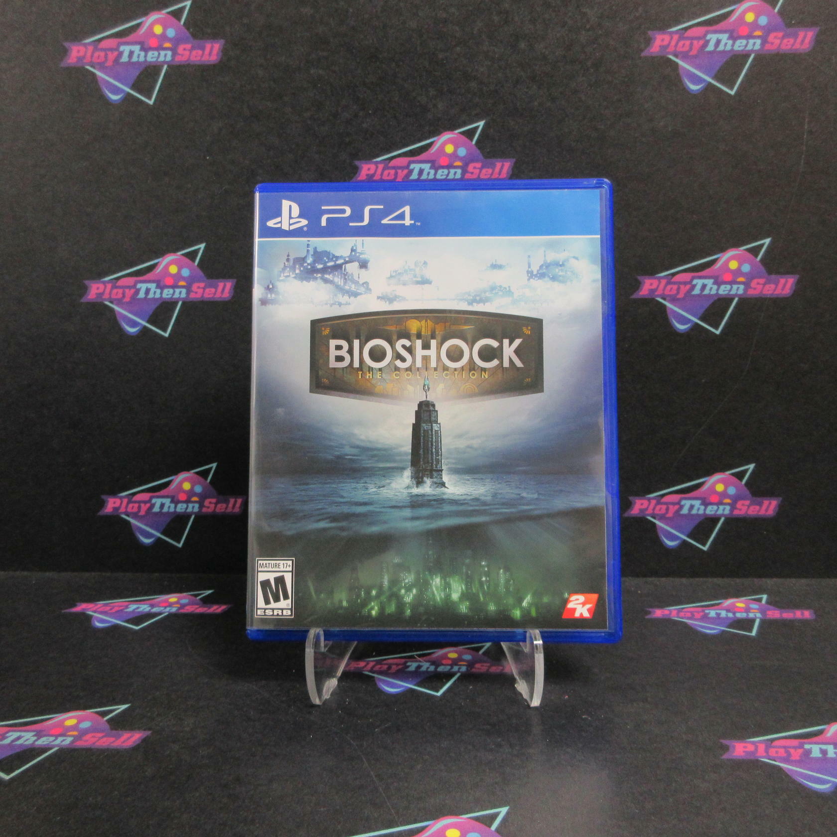 Bioshock The Collection PS4 PlayStation 4 Complete - Excellent