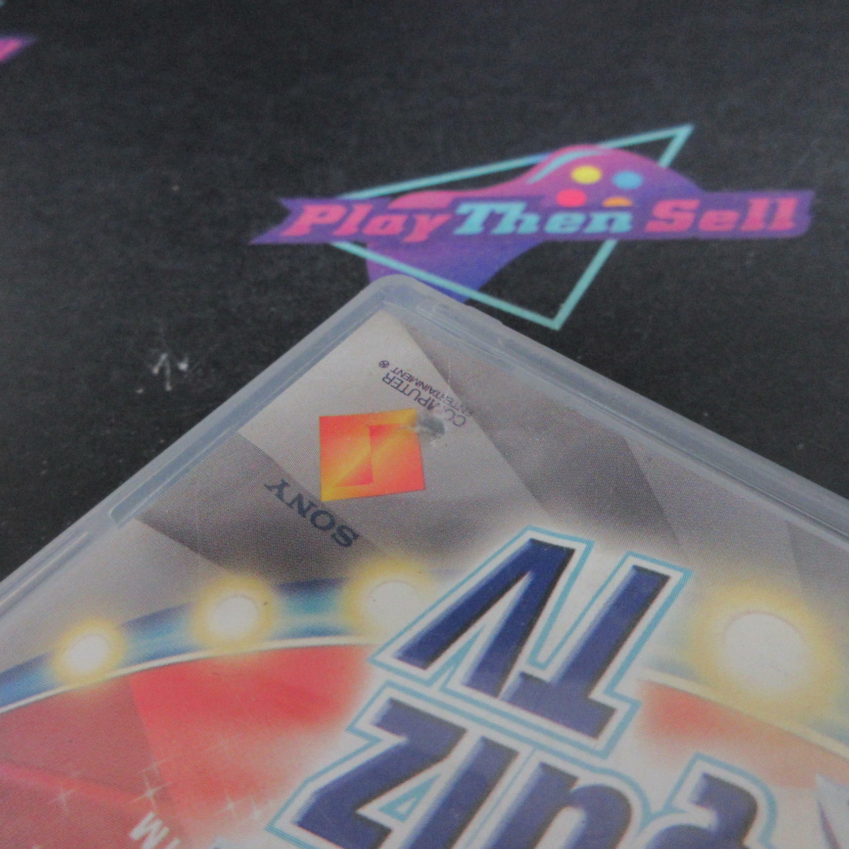 Buzz! Quiz TV PS3 PlayStation 3 Software Only AD/NM - Very Good