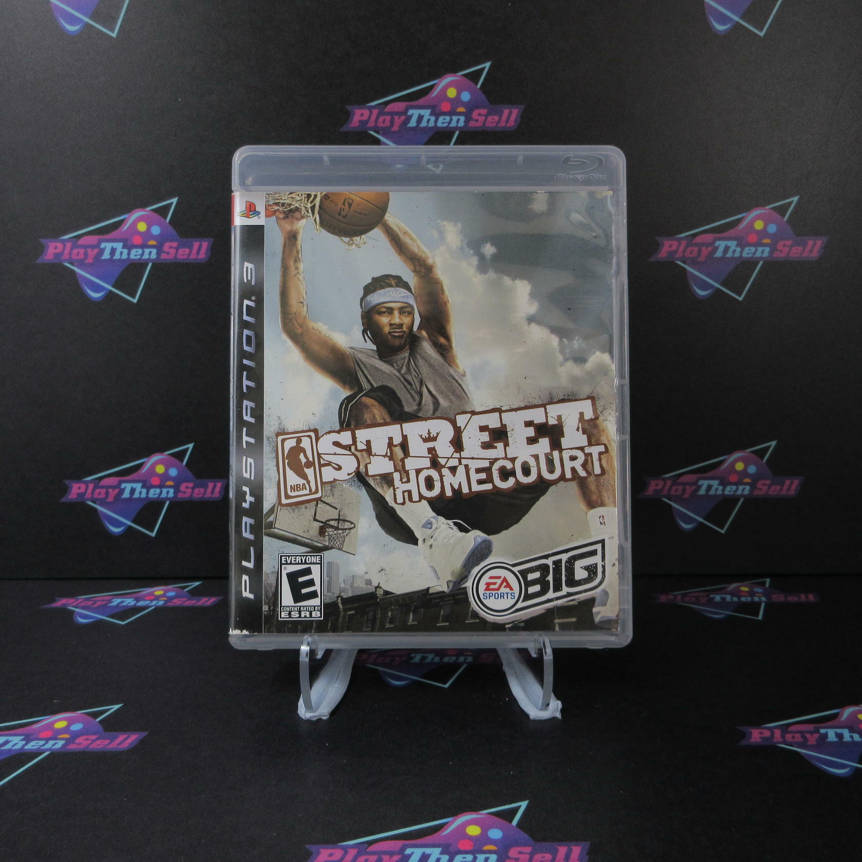 NBA Street Homecourt PS3 PlayStation 3 AD Complete CIB - Very Good