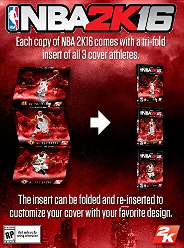 NBA 2K16 Xbox 360 - Like New