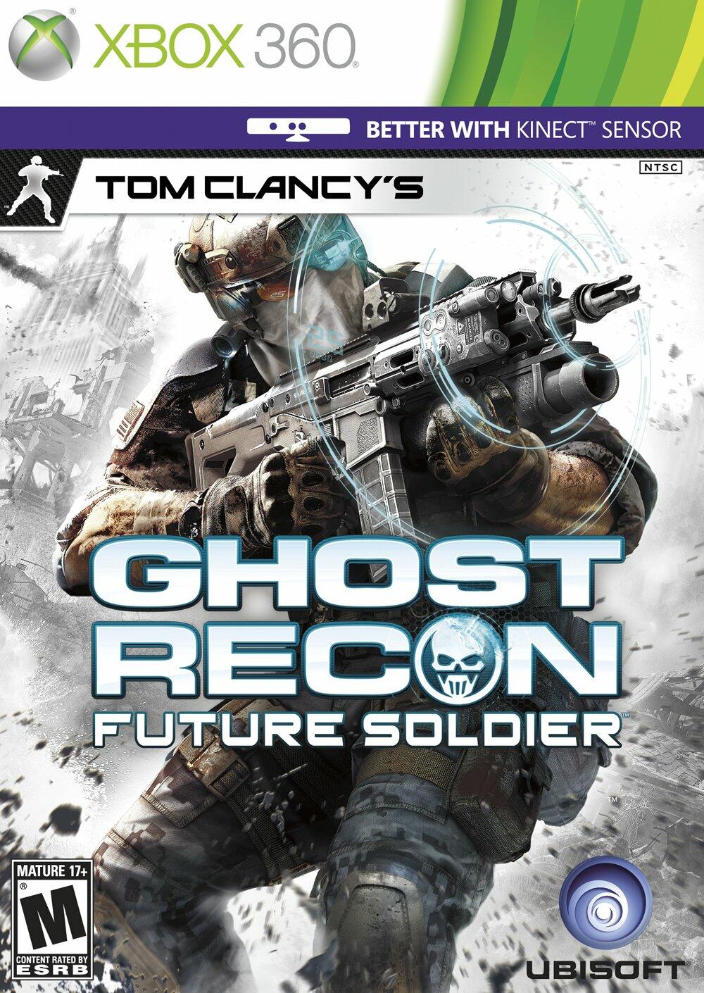 Tom Clancy's Ghost Recon Future Soldier Xbox 360 - Like New