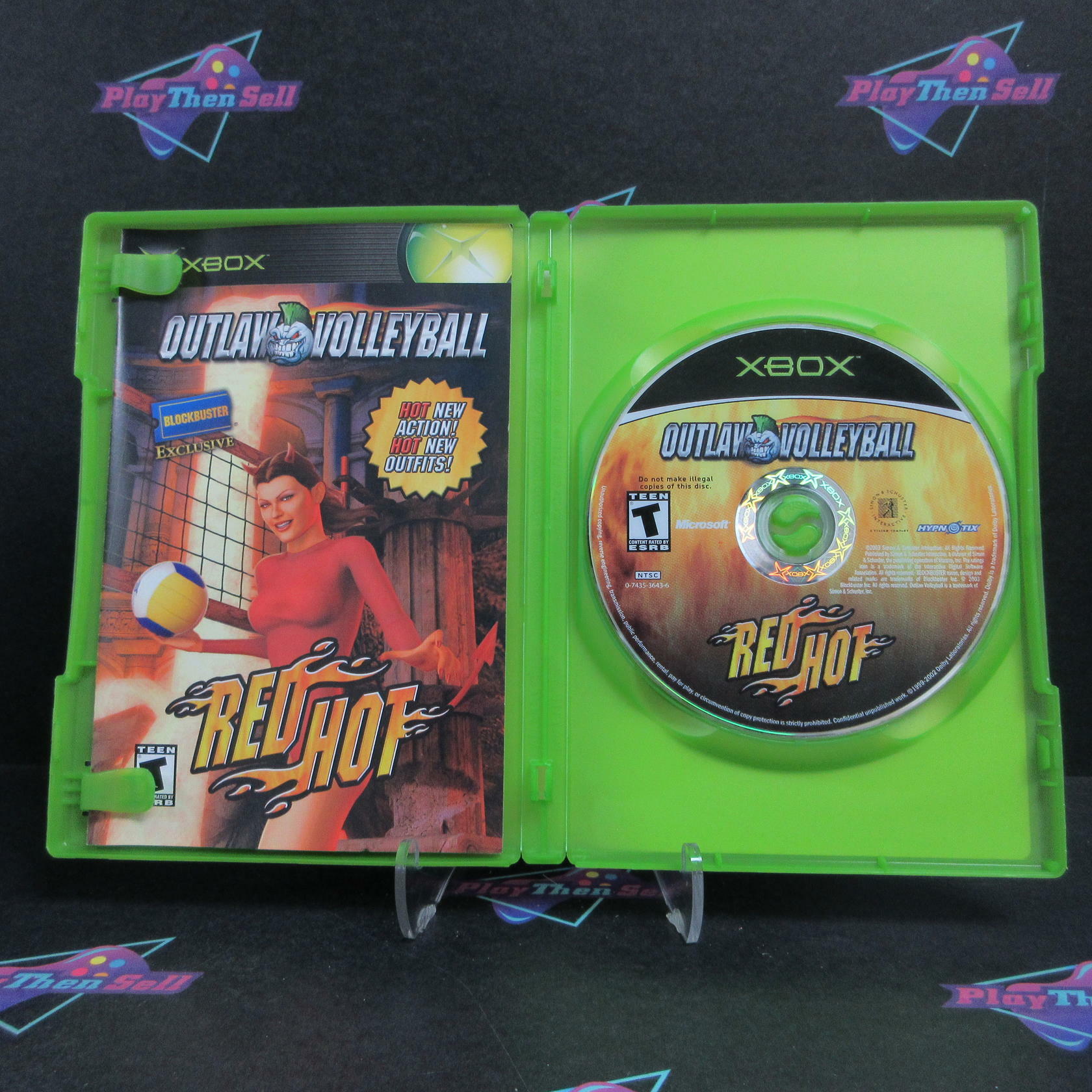 Outlaw Volleyball Red Hot Xbox Complete - Refurbished