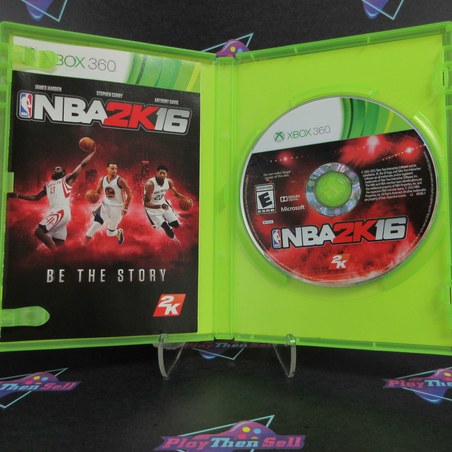NBA 2K16 Xbox 360 - Like New