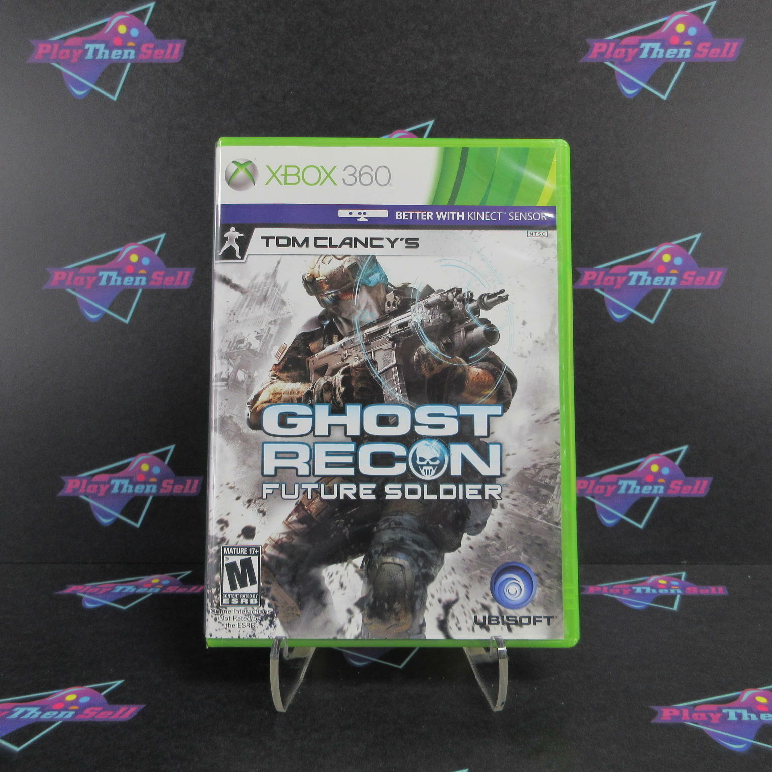 Tom Clancy's Ghost Recon Future Soldier Xbox 360 - Like New