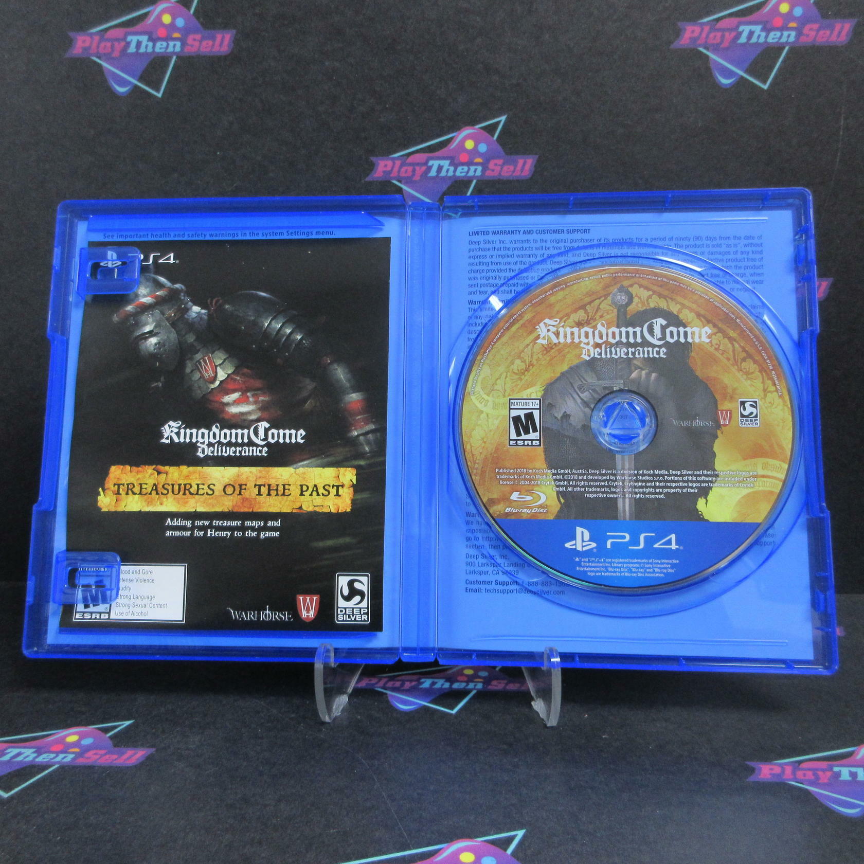 Kingdom Come Deliverance Special Edition PS4 PlayStation 4 Complete - Excellent