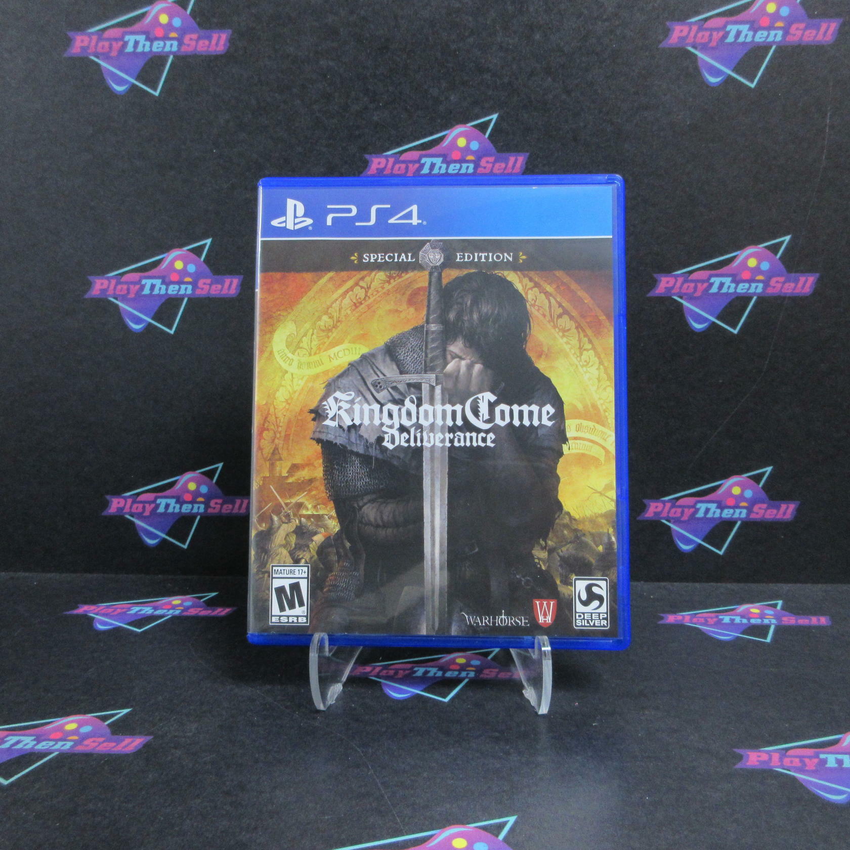 Kingdom Come Deliverance Special Edition PS4 PlayStation 4 Complete - Excellent