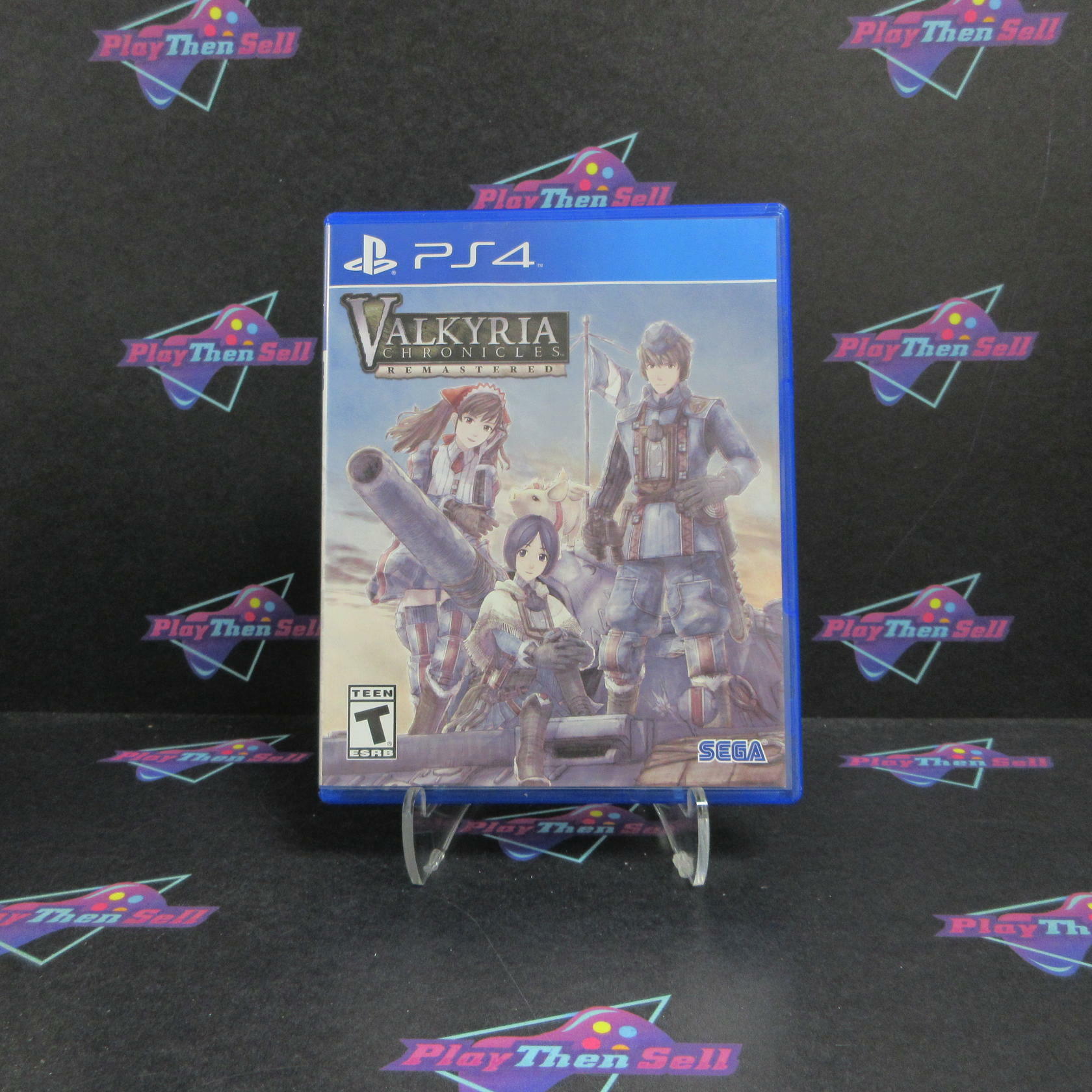 Valkyria Chronicles Remastered PS4 PlayStation 4 - Like New
