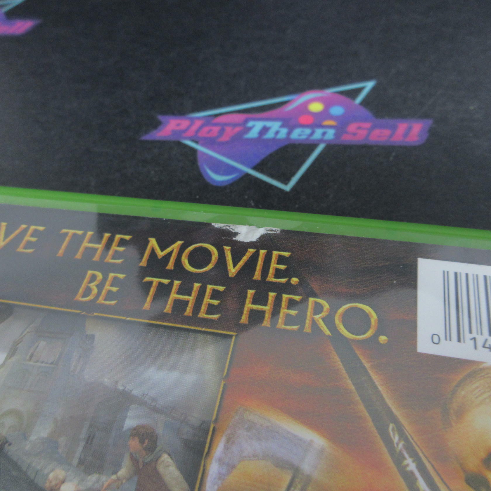 Lord of The Rings The Return of The King Xbox AD Complete CIB - Very Good