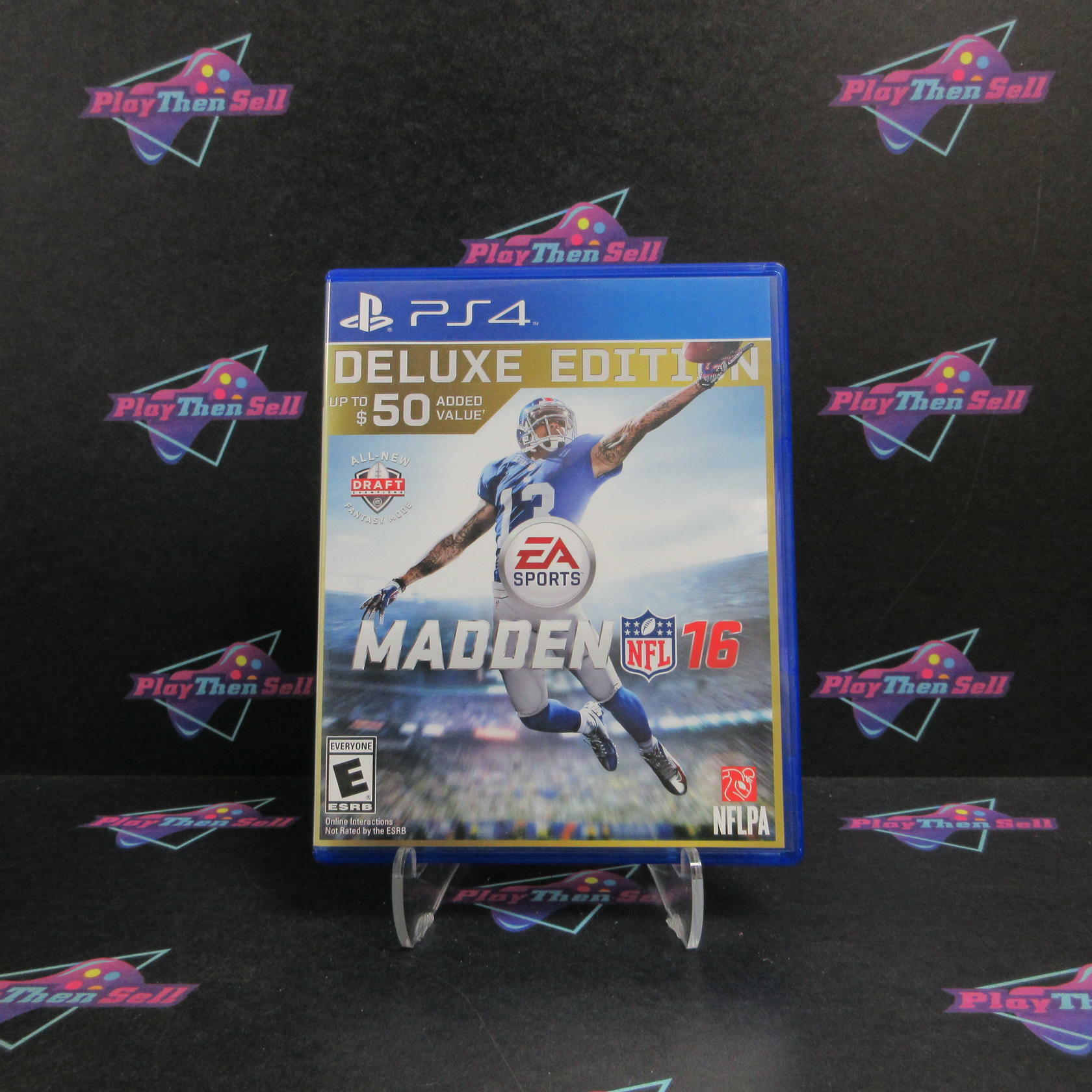 Madden NFL 16 Deluxe Edition PS4 PlayStation 4 Complete - Excellent