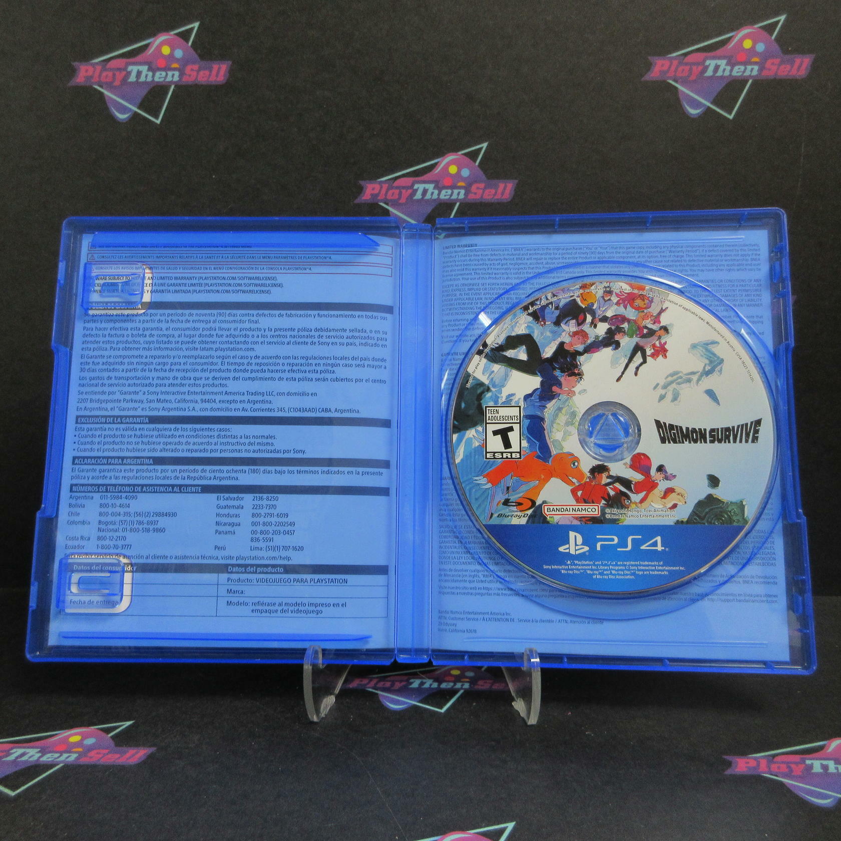 Digimon Survive PS4 PlayStation 4 Complete - Excellent