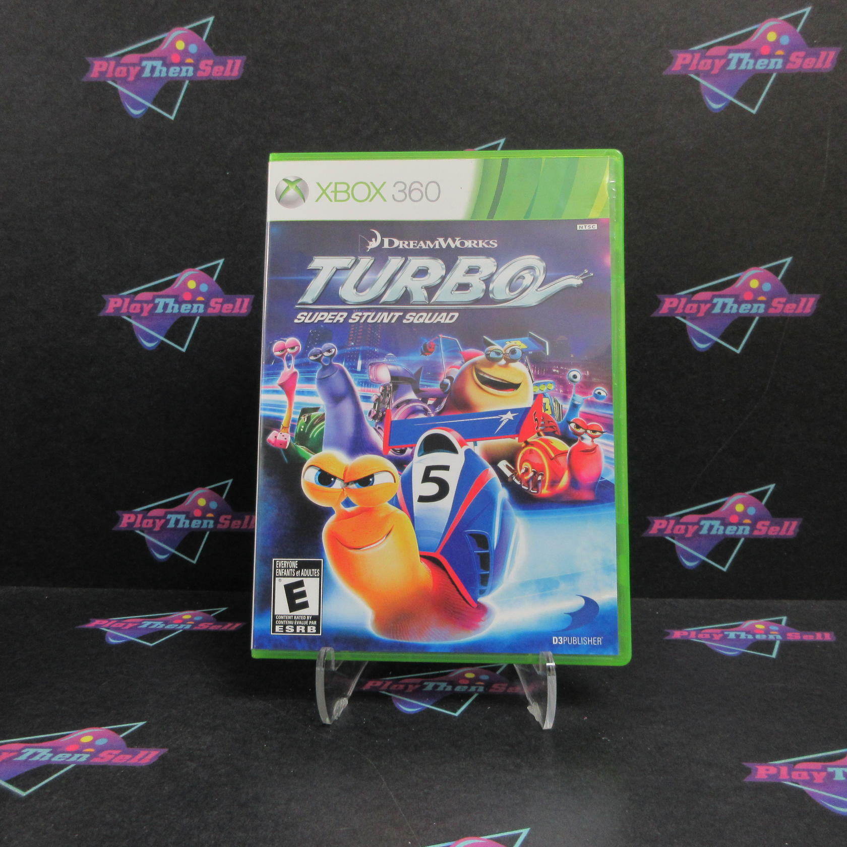 Turbo Super Stunt Squad Xbox 360 Complete - Excellent