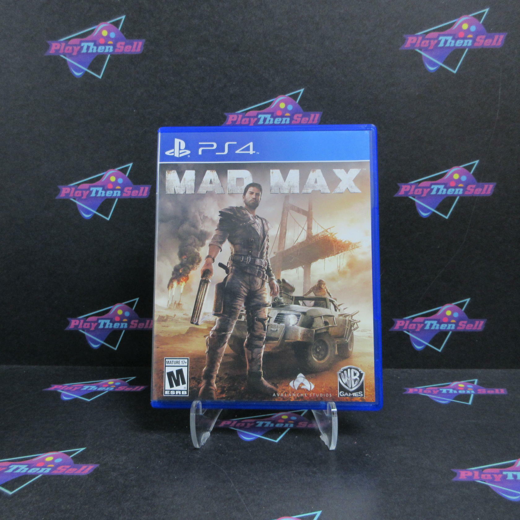 Mad Max PS4 PlayStation 4 Complete - Excellent