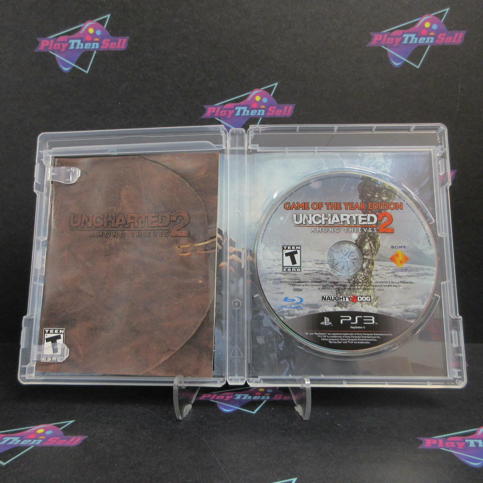 Uncharted 2 Among Thieves GOTY PS3 PlayStation 3  AD Complete CIB - Very Good