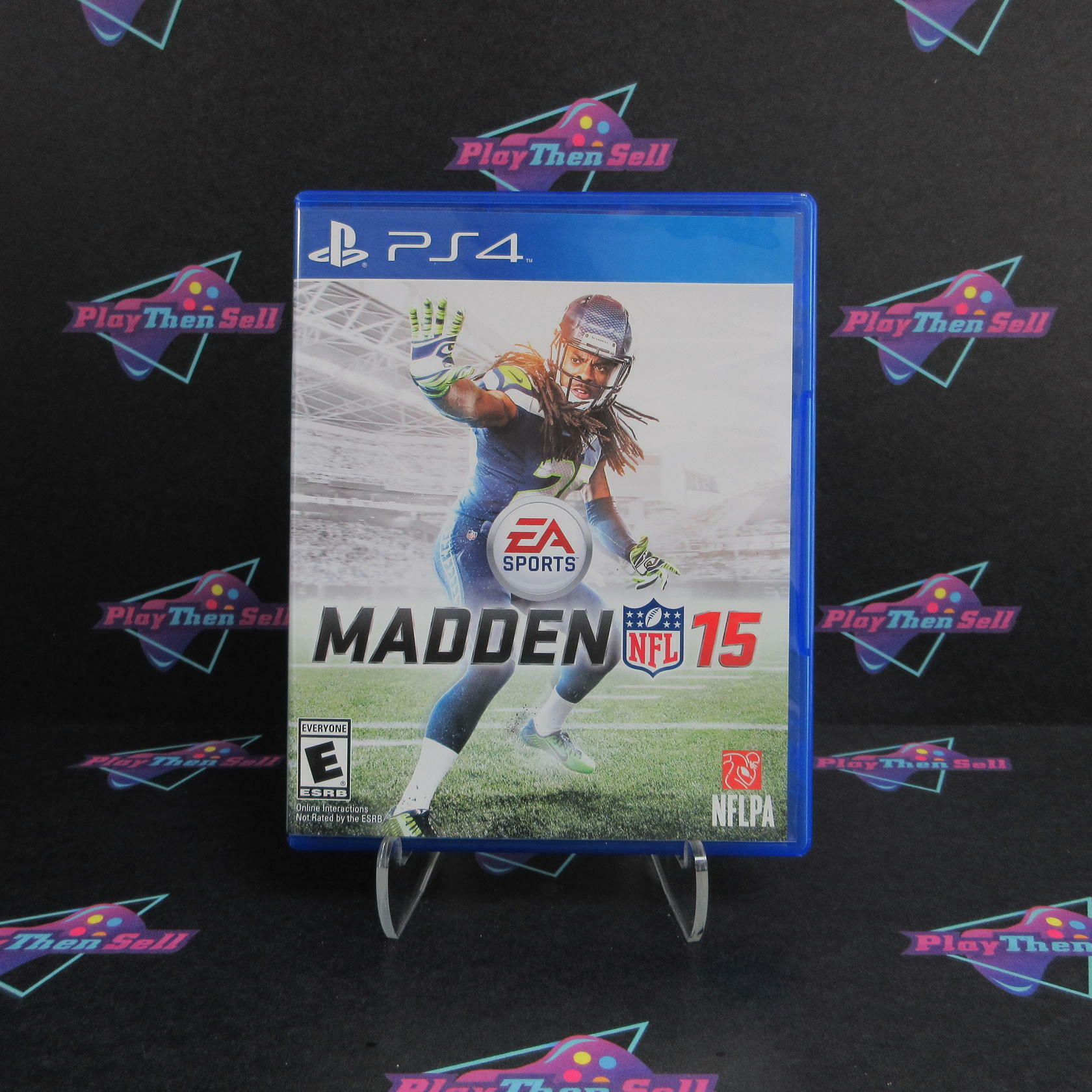 Madden NFL 15 PS4 PlayStation 4 Complete - Excellent