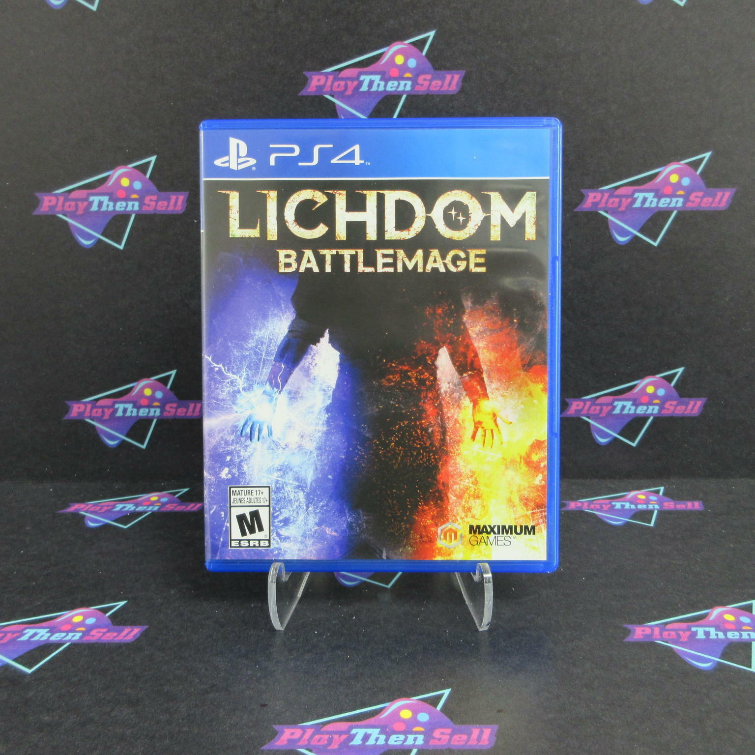 Lichdom Battlemage PS4 PlayStation 4 Complete - Excellent