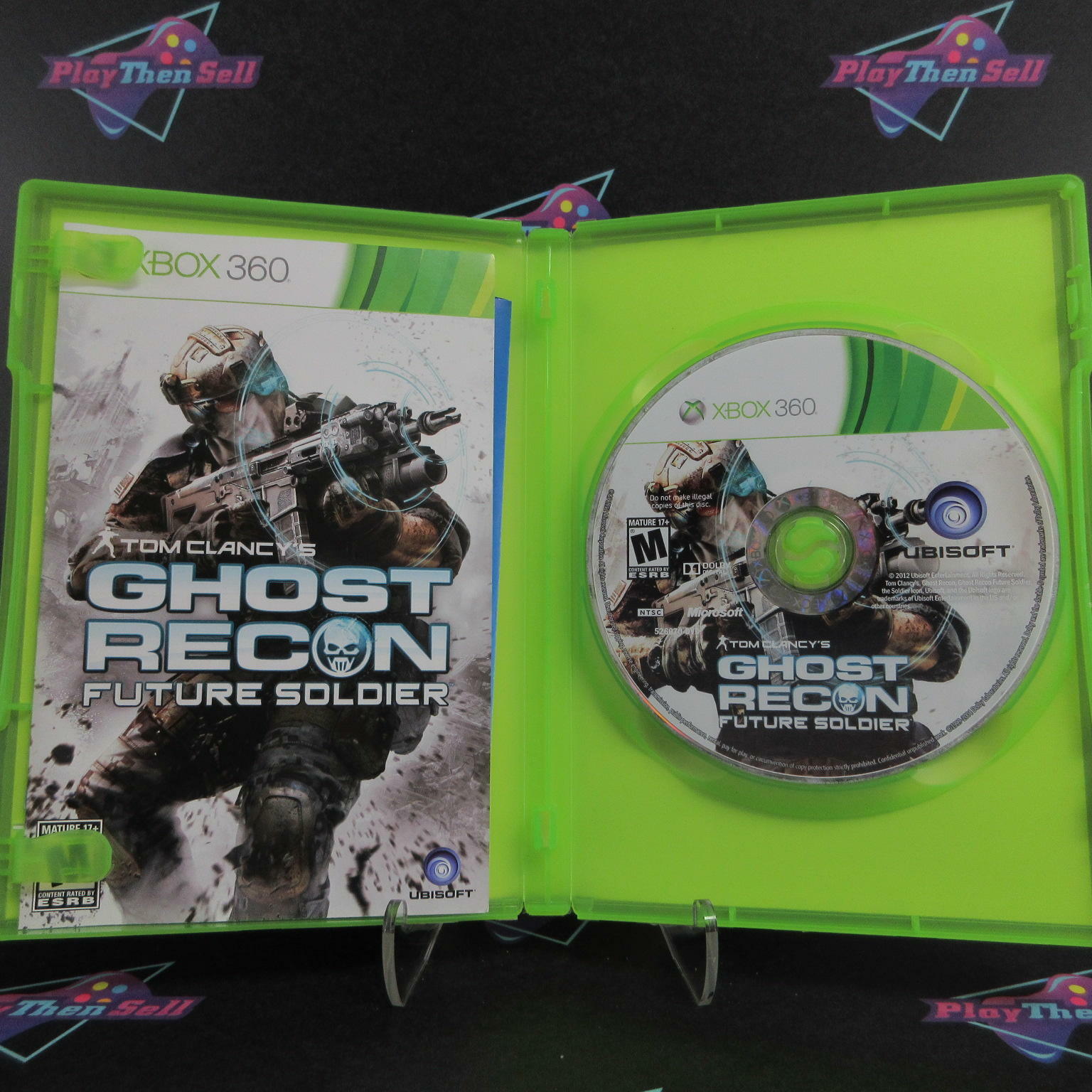 Tom Clancy's Ghost Recon Future Soldier Xbox 360 - Like New