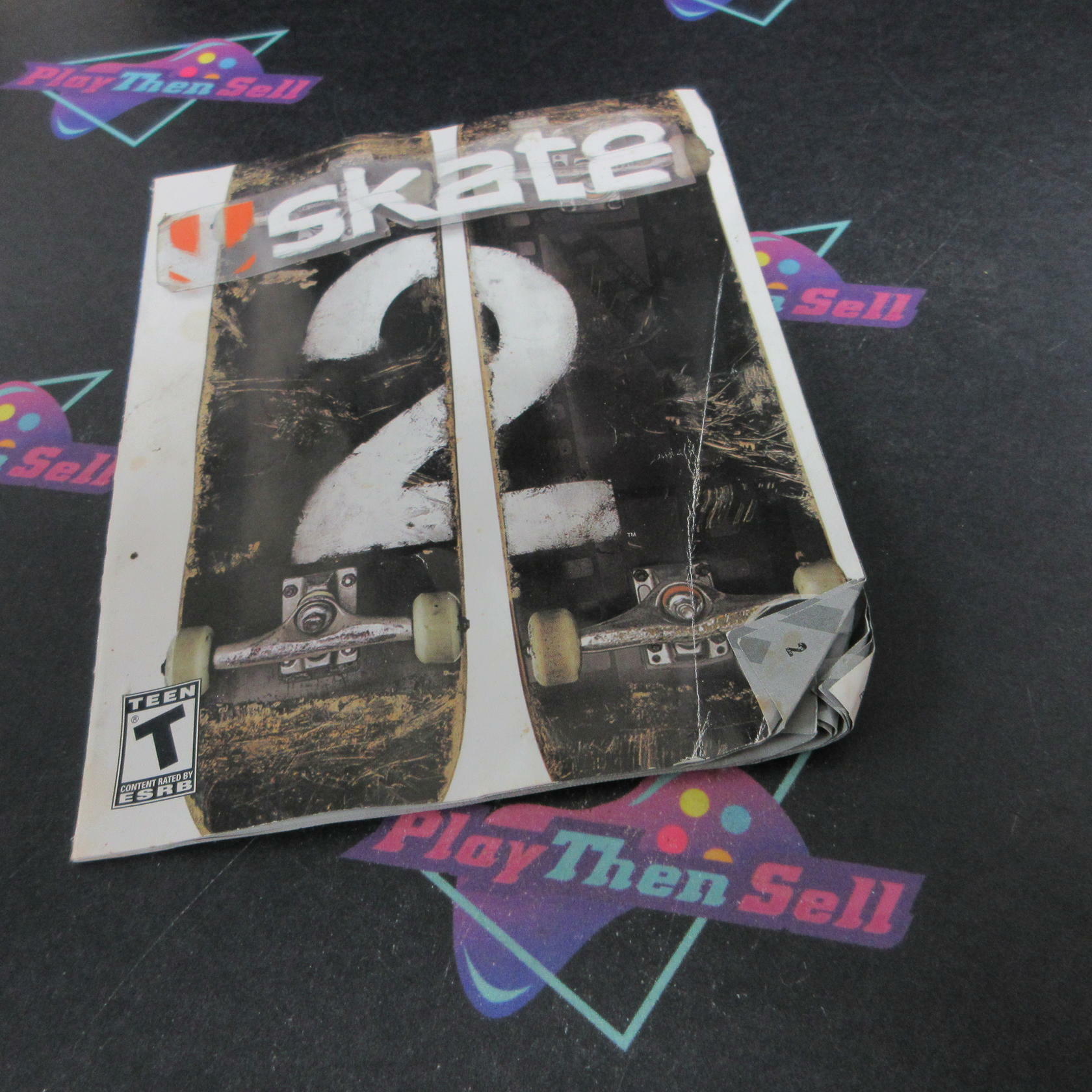 Skate 2 PS3 PlayStation 3 AD/MD Complete CIB - Very Good