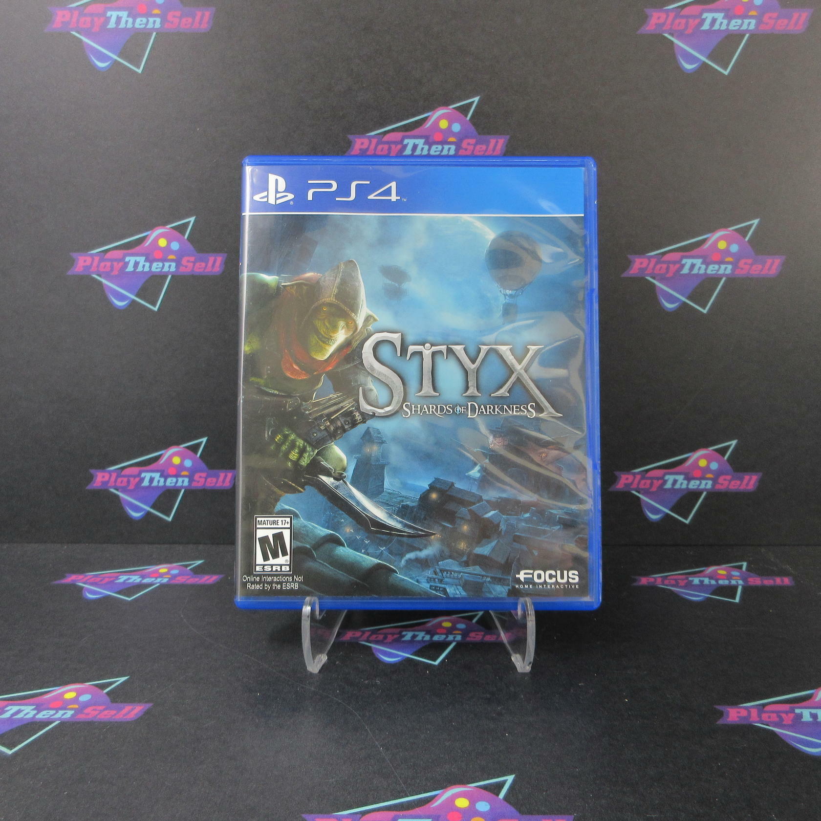 Styx Shards of Darkness PS4 PlayStation 4 Complete - Excellent