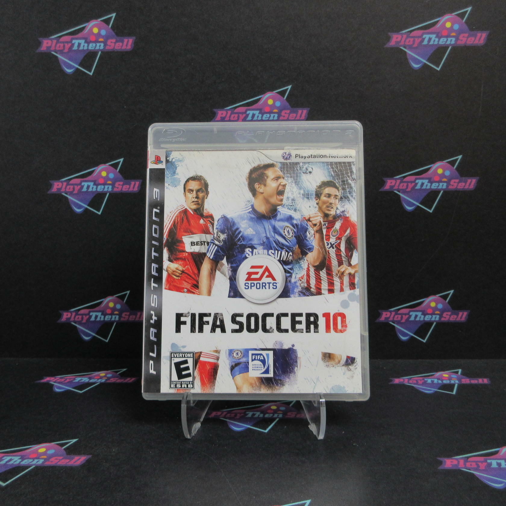 FIFA Soccer 10 PS3 Playstation 3 AD/MD Complete CIB - Very Good