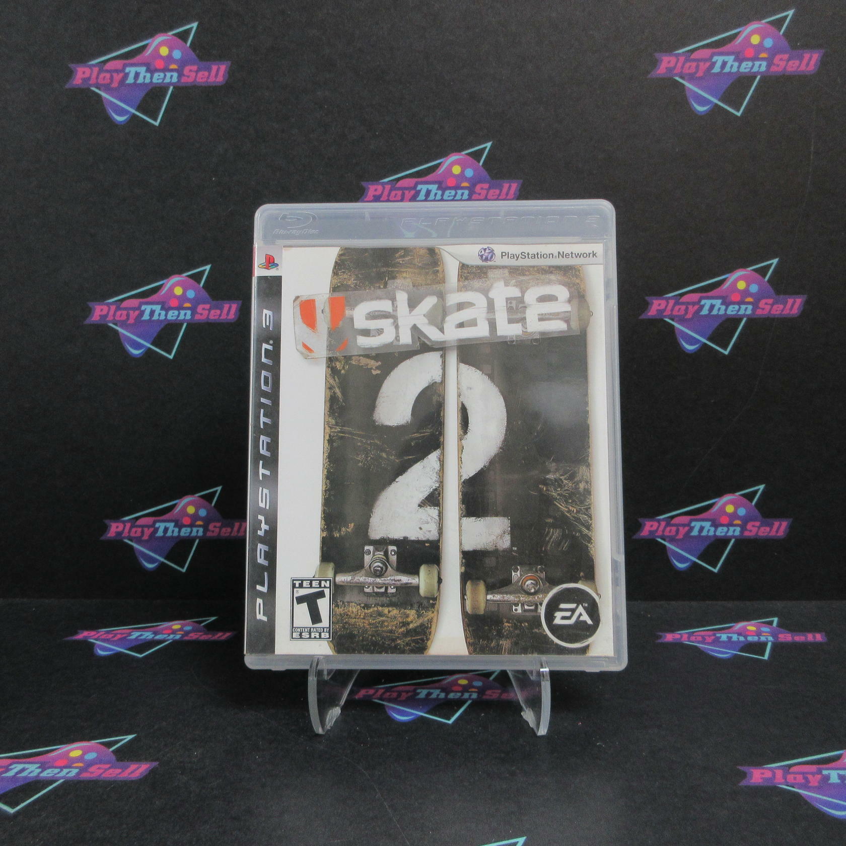 Skate 2 PS3 PlayStation 3 AD/MD Complete CIB - Very Good