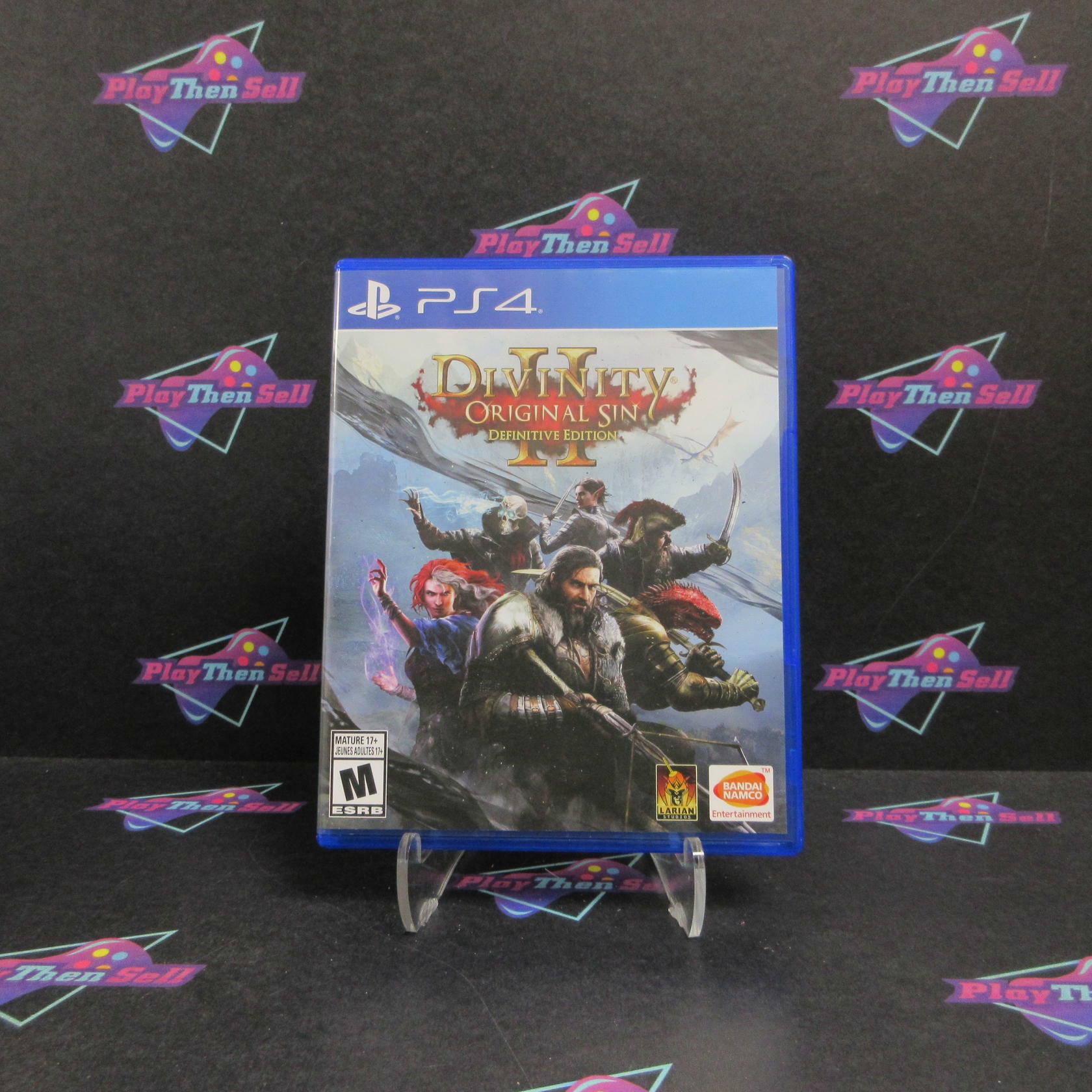 Divinity Original Sin 2 Definitive Edition PS4 PlayStation 4 CIB - Excellent