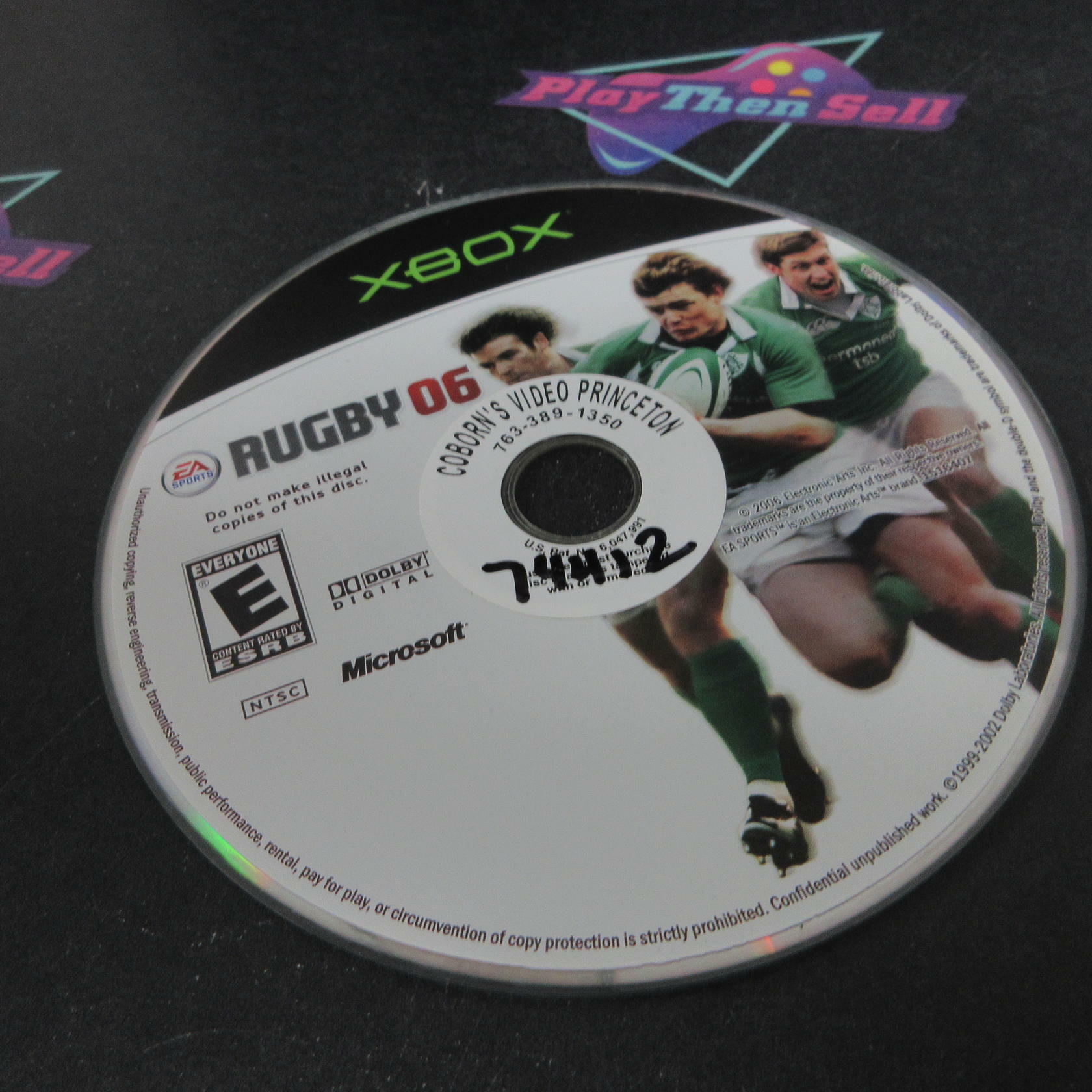 Rugby 06 Xbox AD/DD/NM - Very Good