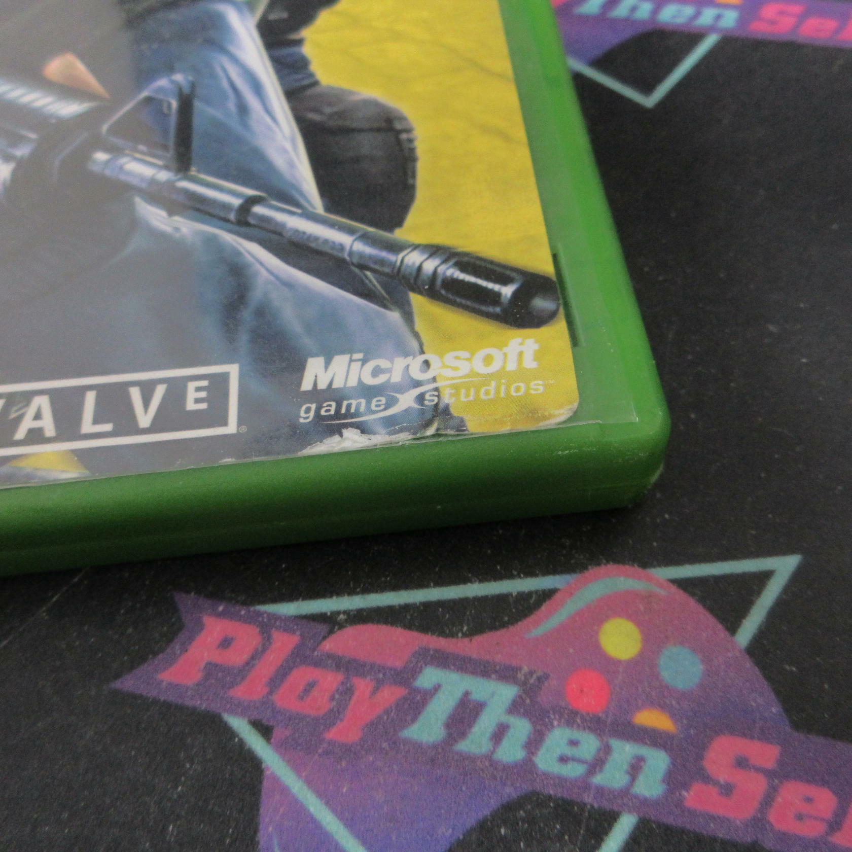 Counter Strike Xbox PH Disc AD Complete CIB - Very Good