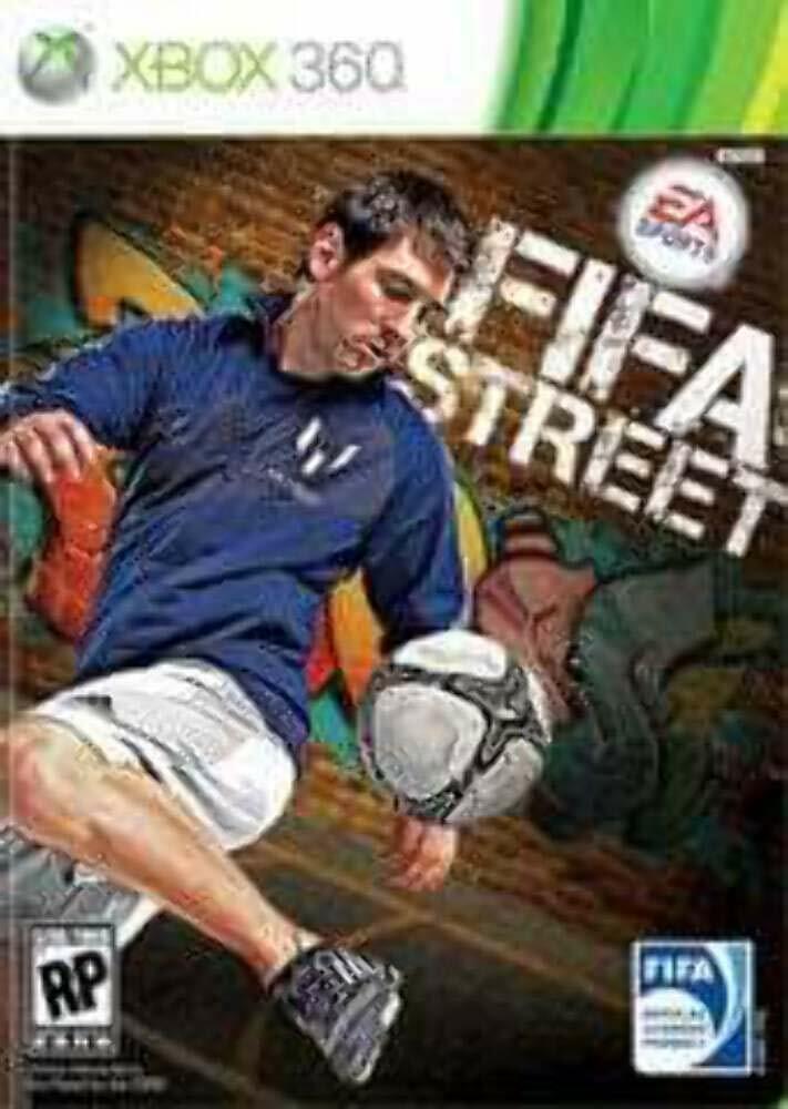 FIFA Street Xbox 360 Complete - Very Good