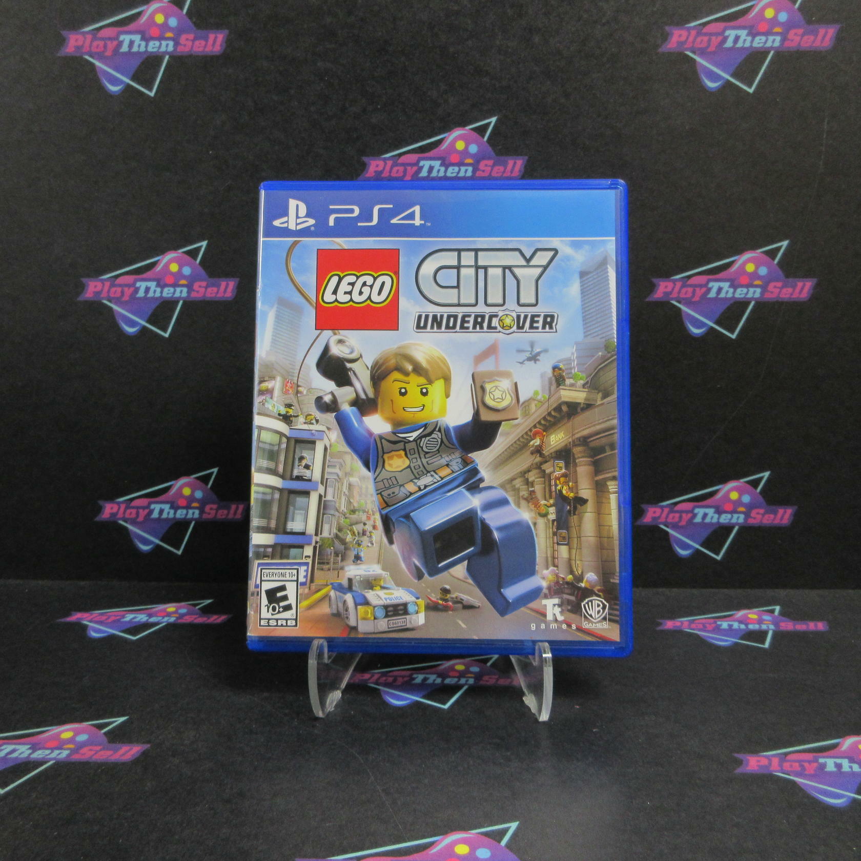 LEGO City Undercover PS4 PlayStation 4 AD Complete CIB - Very Good