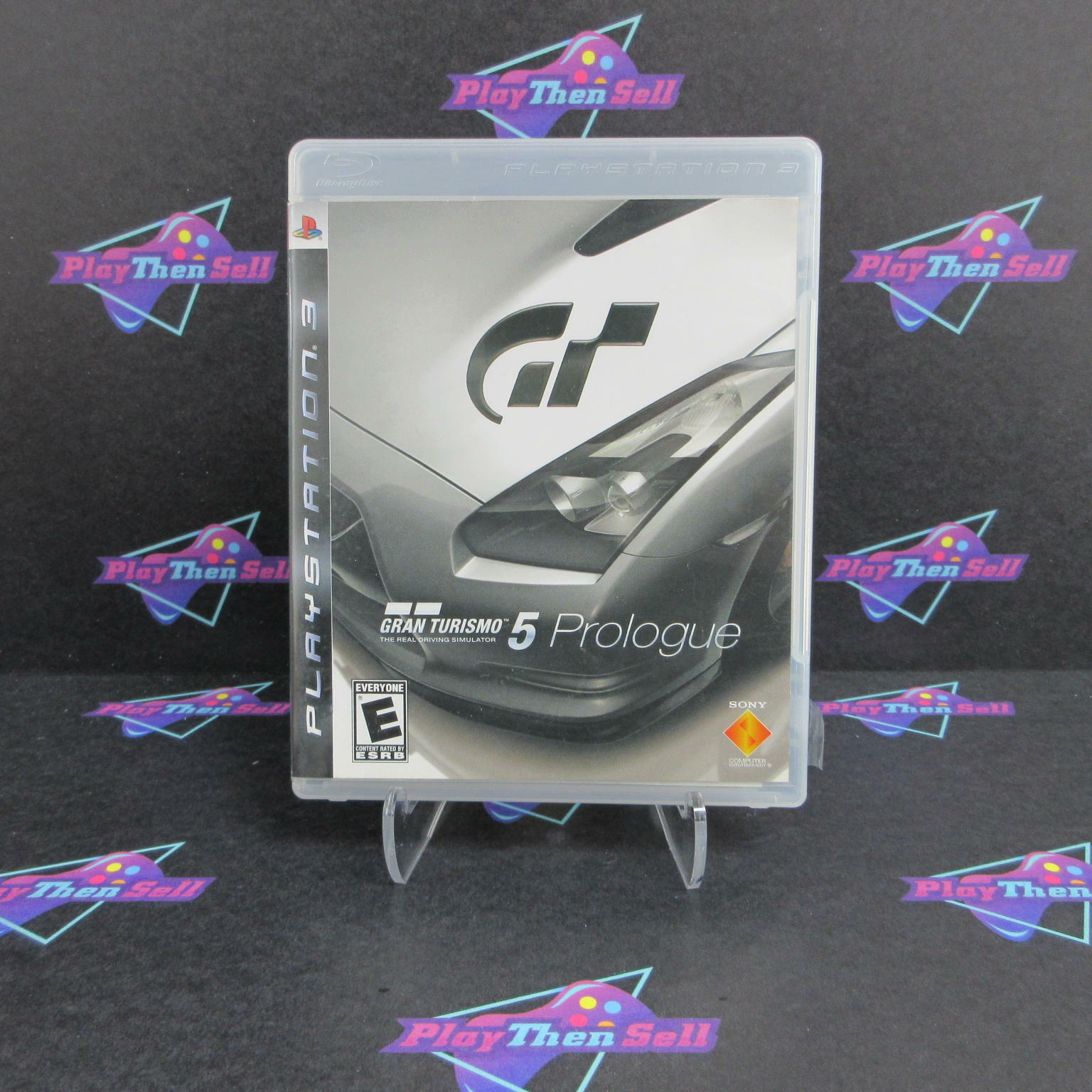 Gran Turismo 5 Prologue PS3 PlayStation 3 AD Complete CIB - Very Good