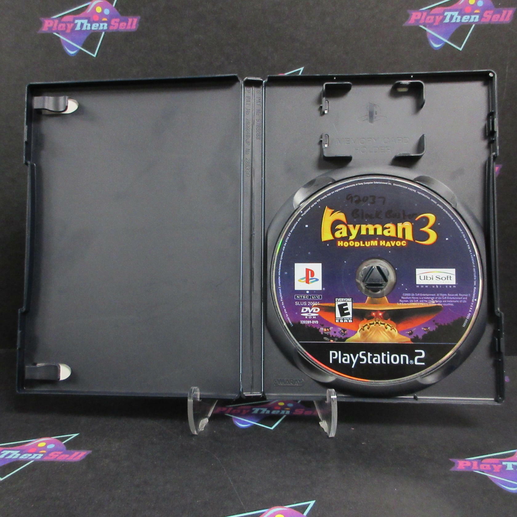 Rayman 3 Hoodlum Havoc PS2 PlayStation 2 DD/NM - Very Good