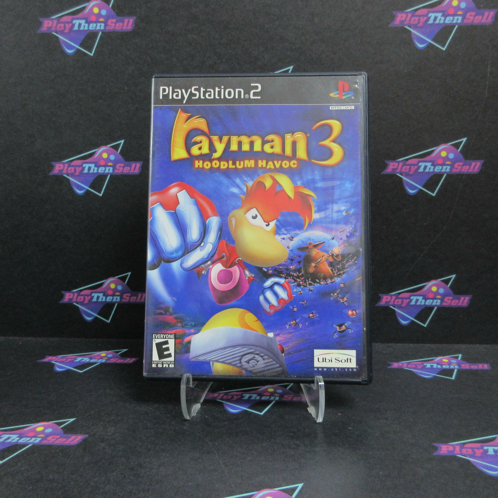 Rayman 3 Hoodlum Havoc PS2 PlayStation 2 DD/NM - Very Good