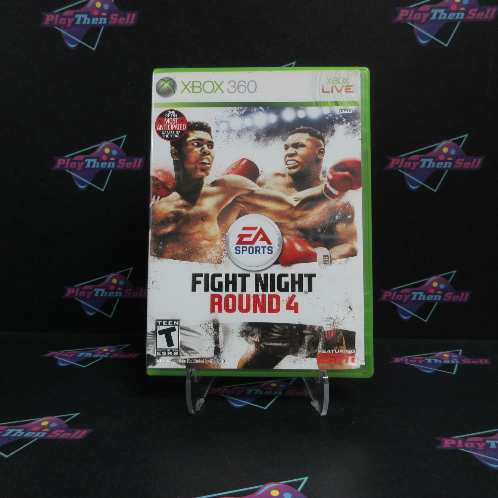 Fight Night Round 4 Xbox 360 AD/NM - Very Good