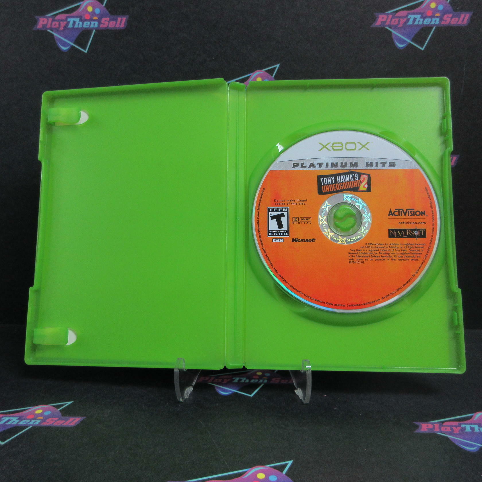 Tony Hawk's Underground 2 Xbox PH AD/NM - Very Good