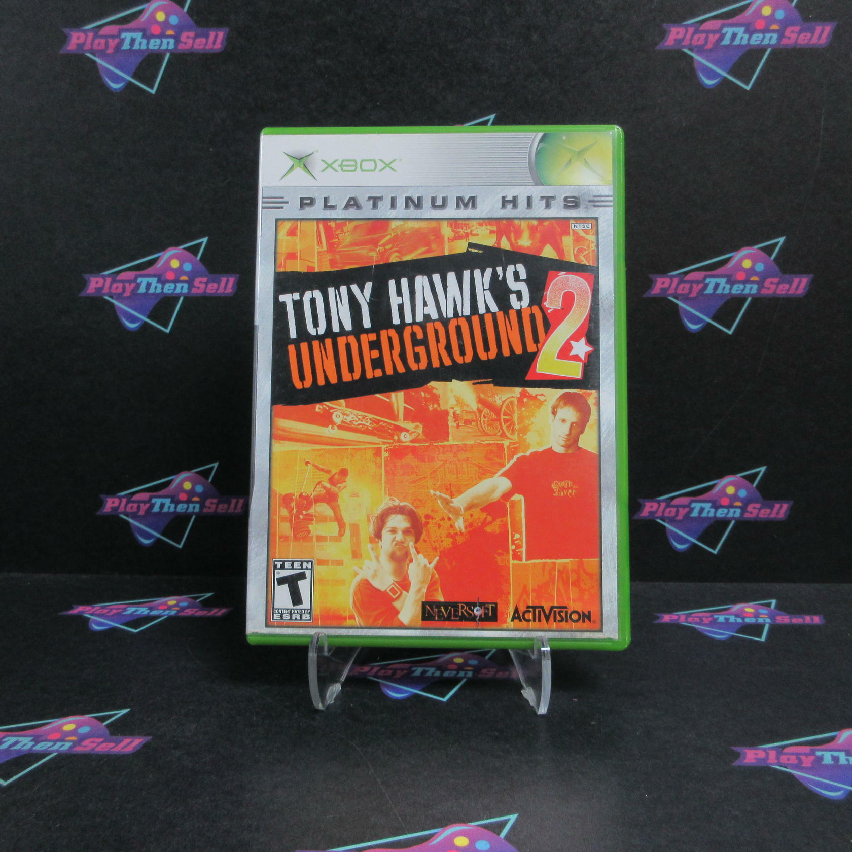 Tony Hawk's Underground 2 Xbox PH AD/NM - Very Good