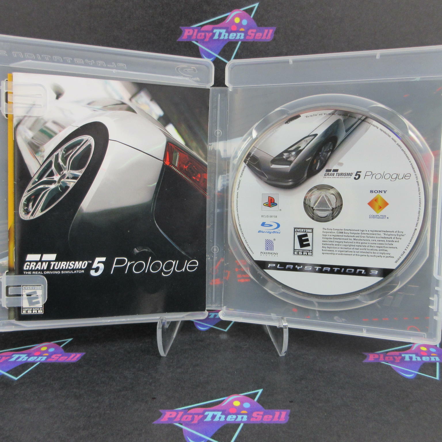 Gran Turismo 5 Prologue PS3 PlayStation 3 AD Complete CIB - Very Good