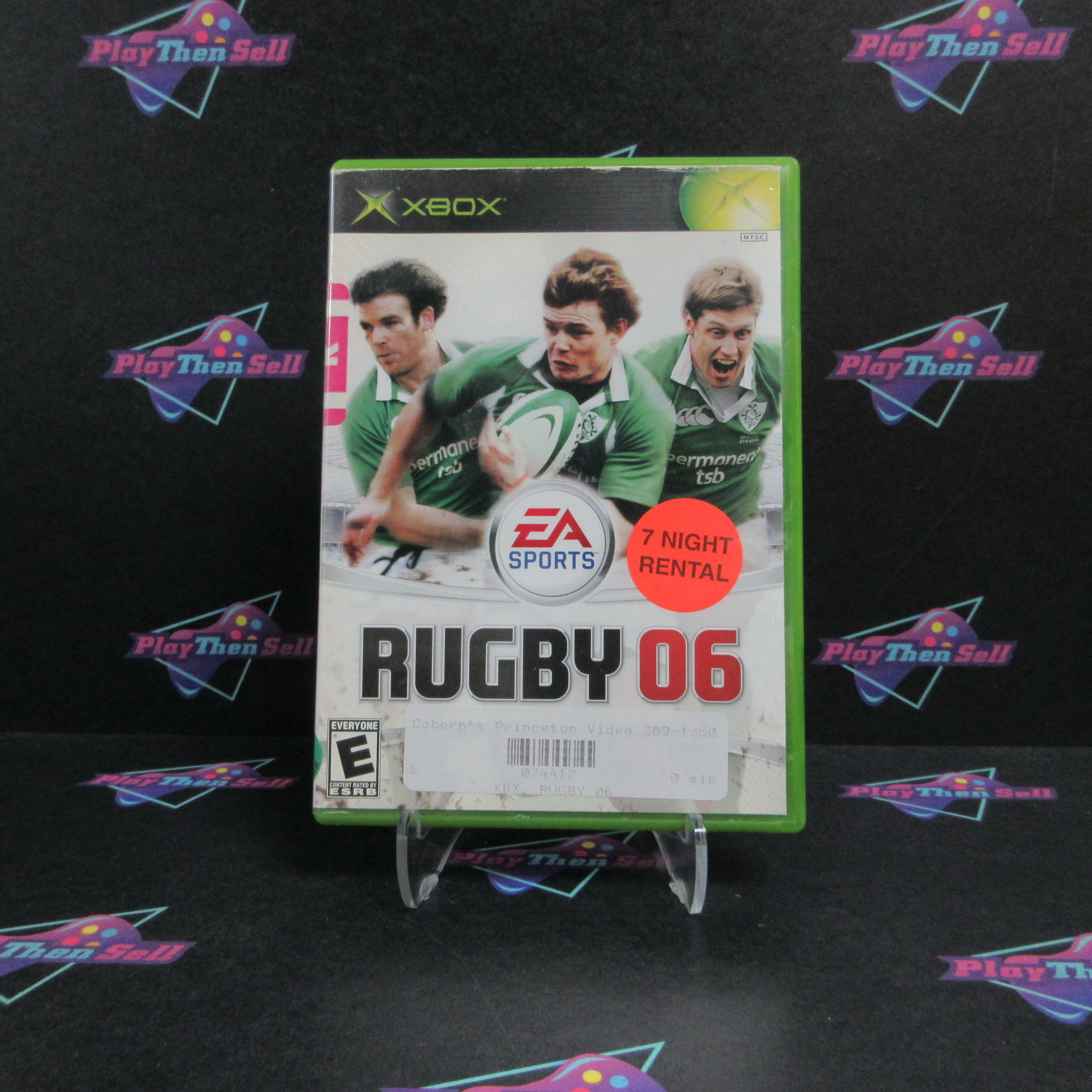Rugby 06 Xbox AD/DD/NM - Very Good