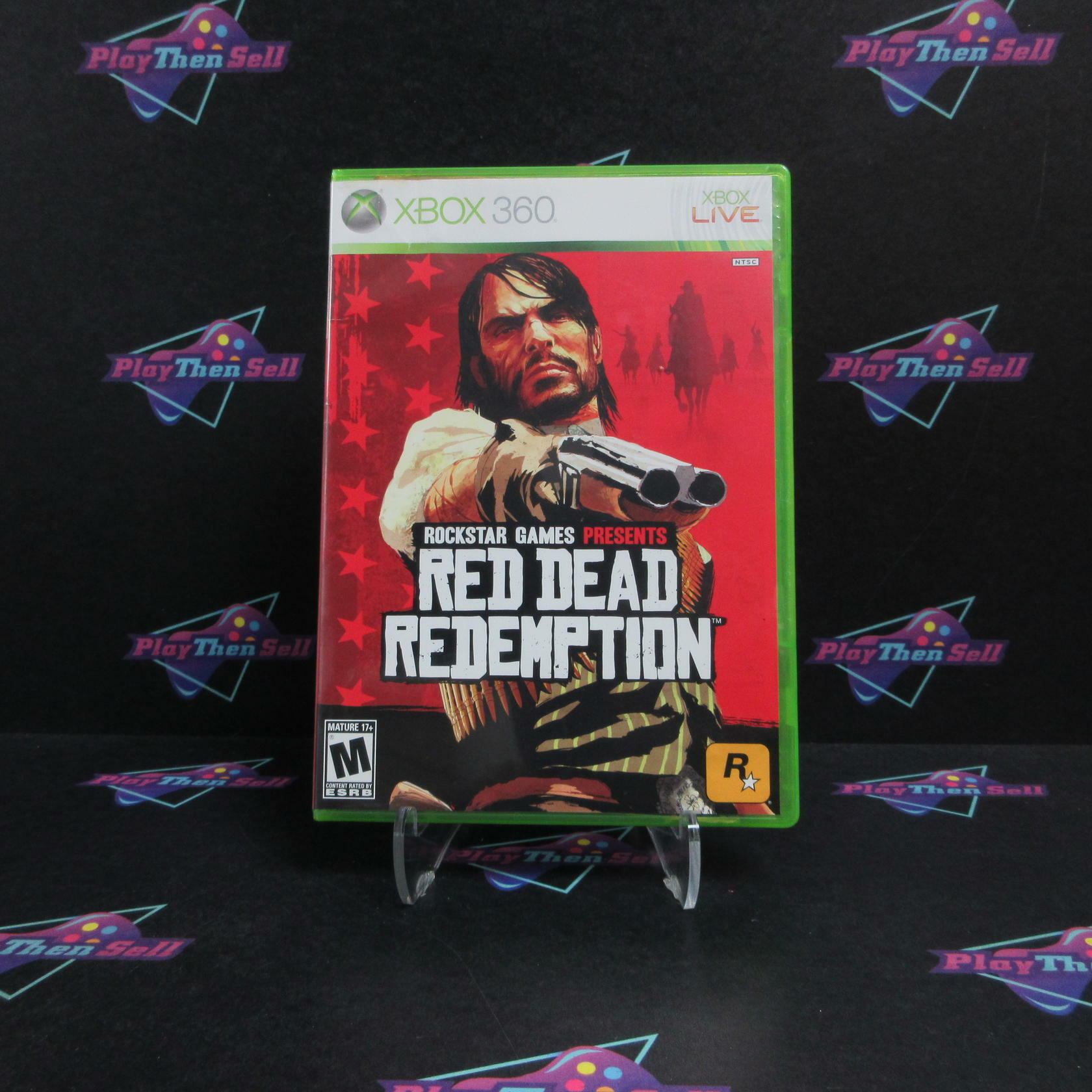 Red Dead Redemption Xbox 360 + Map Complete - Very Good