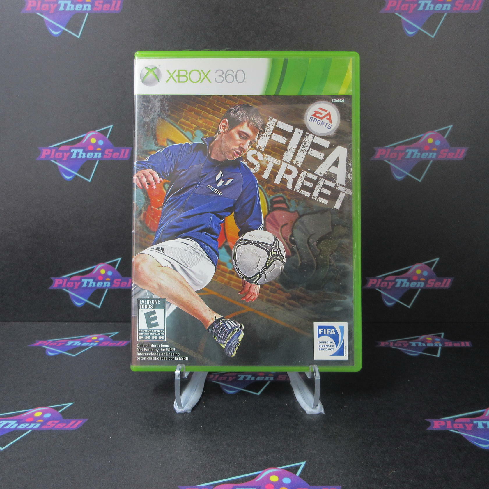 FIFA Street Xbox 360 Complete - Very Good
