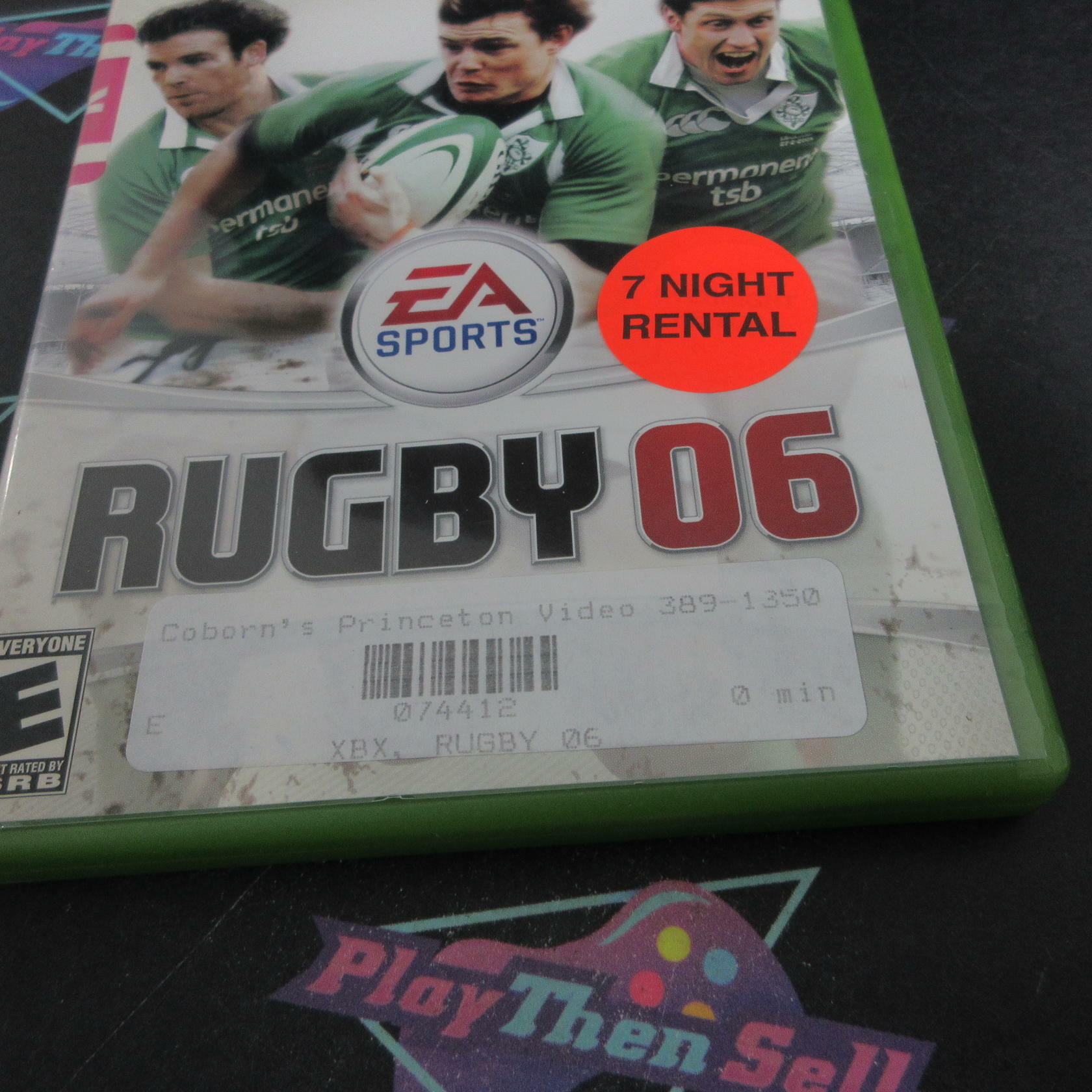 Rugby 06 Xbox AD/DD/NM - Very Good