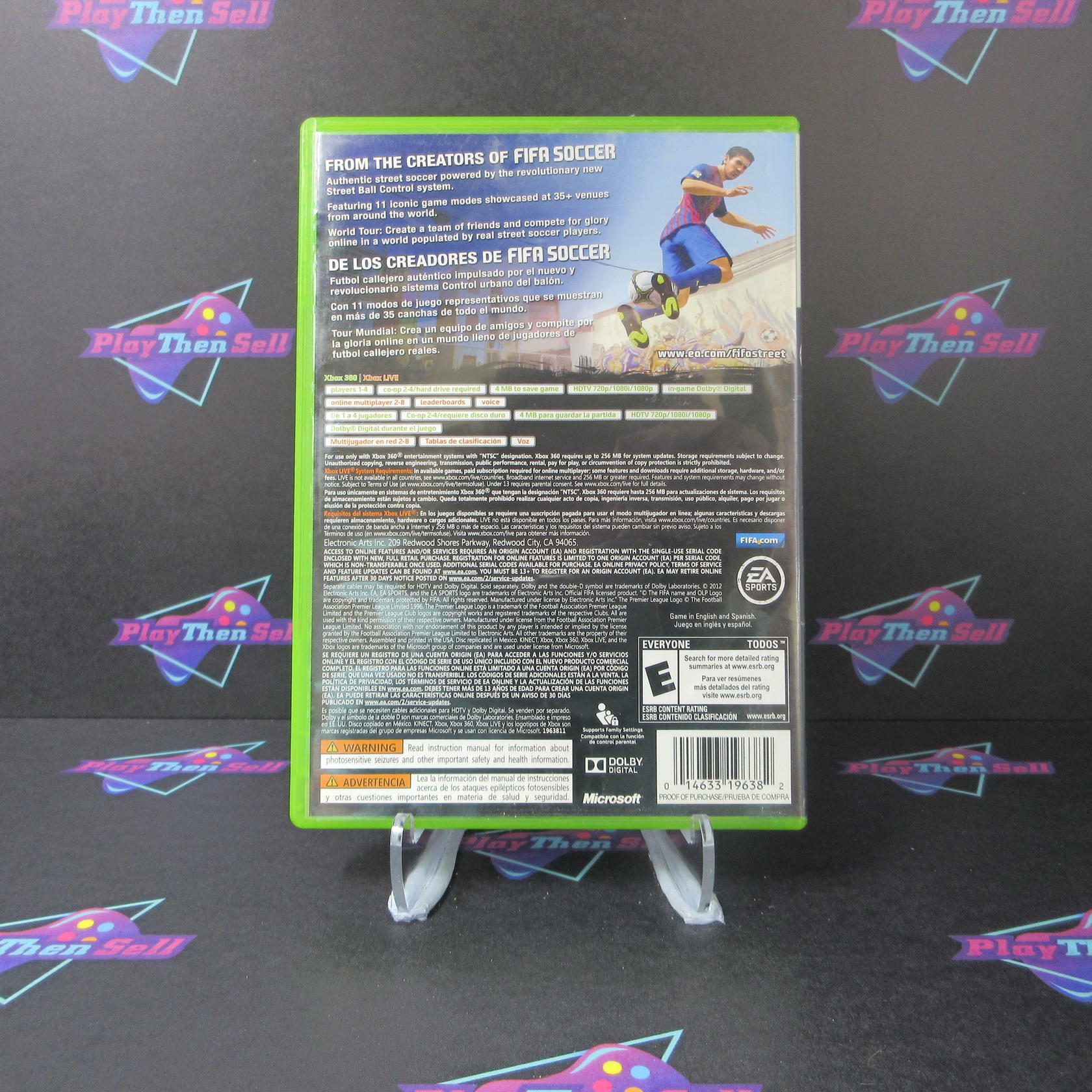 FIFA Street Xbox 360 Complete - Very Good