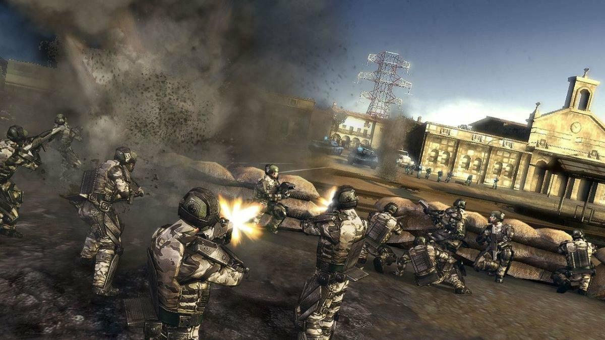 Tom Clancy's EndWar PS3 PlayStation 3 + Guide Complete - Excellent