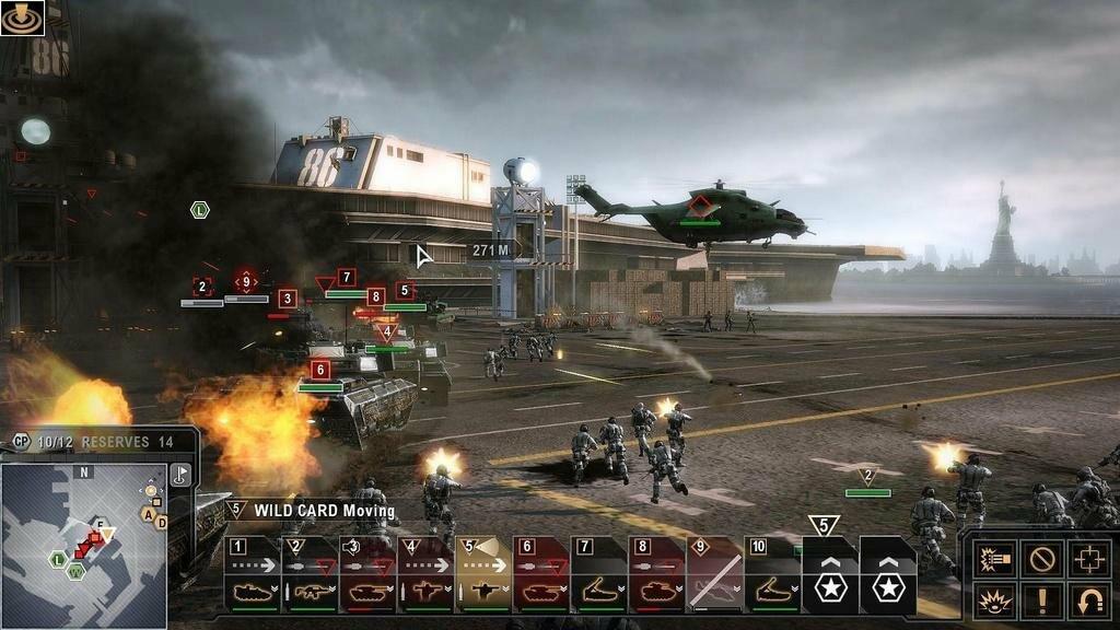 Tom Clancy's EndWar PS3 PlayStation 3 + Guide Complete - Excellent