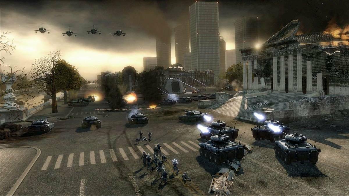 Tom Clancy's EndWar PS3 PlayStation 3 + Guide Complete - Excellent